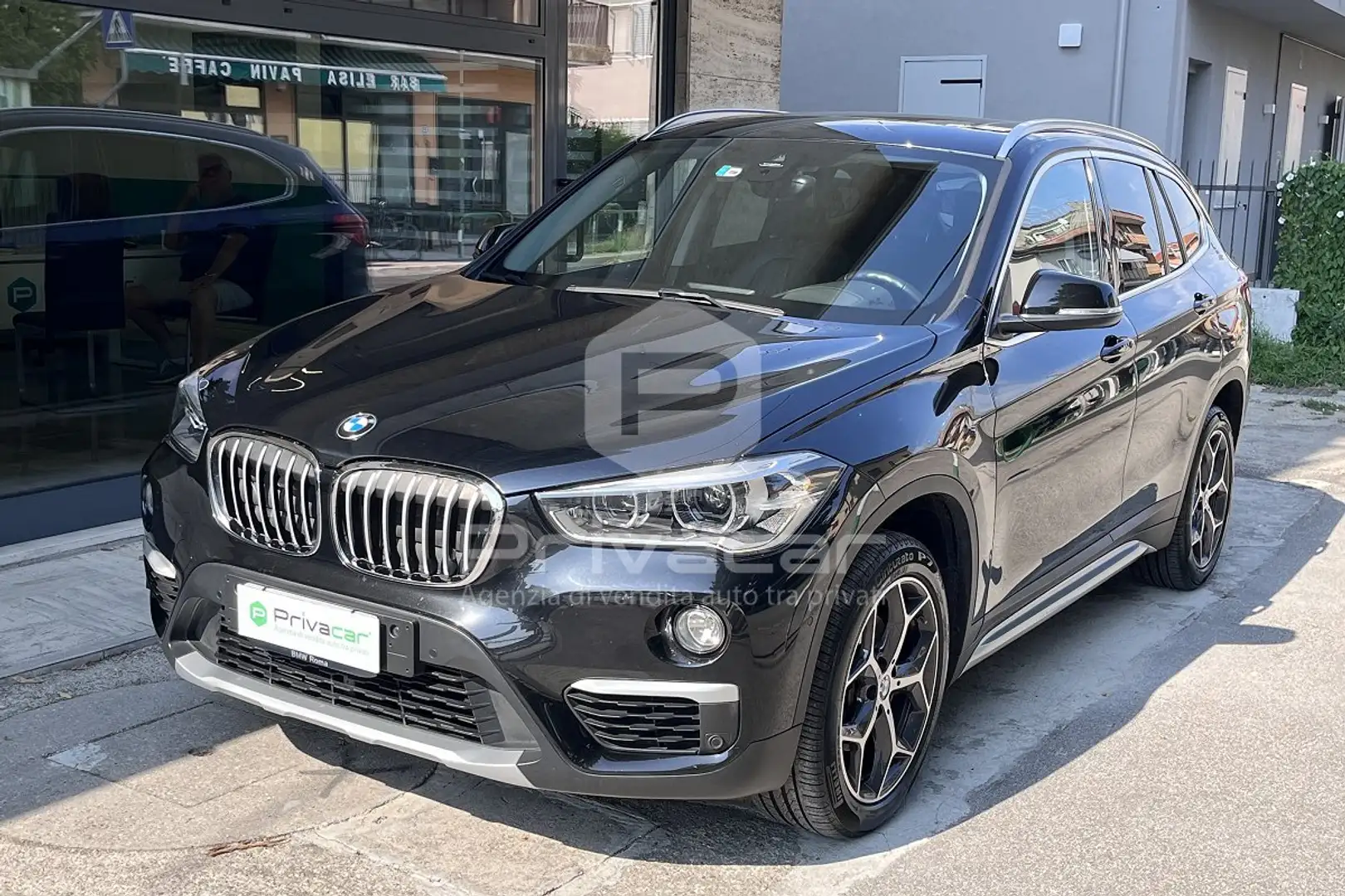 BMW X1 X1 sDrive18d xLine Nero - 1