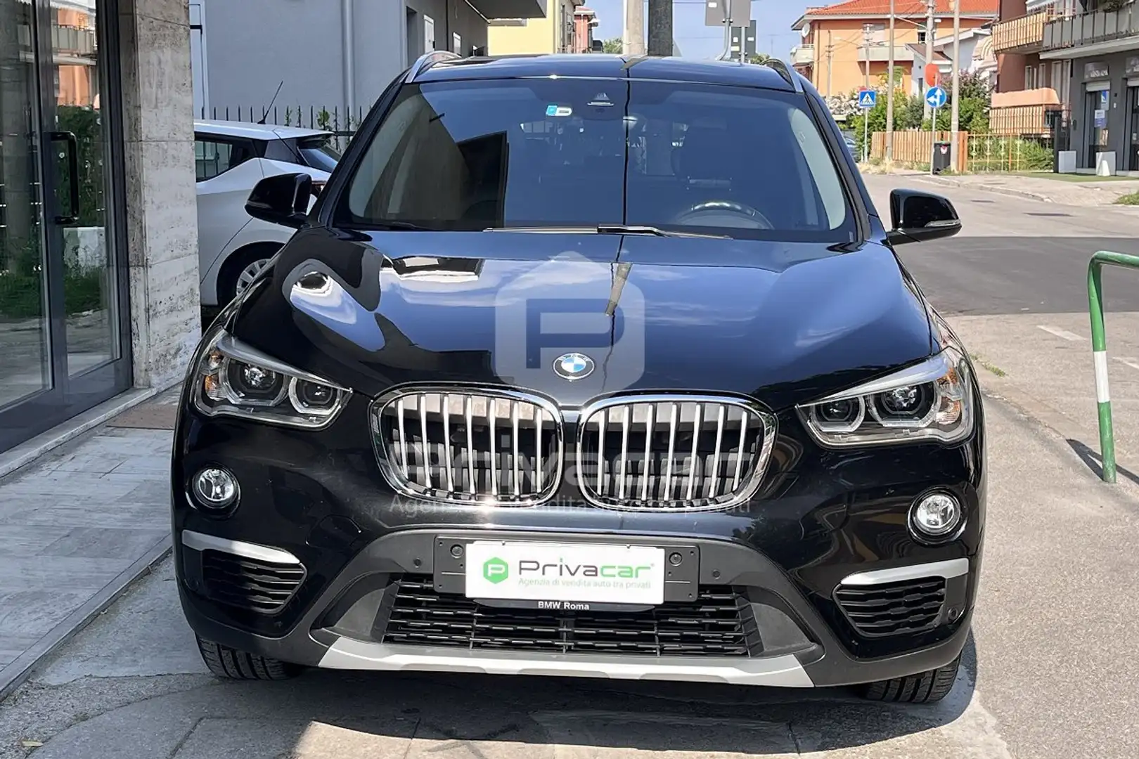 BMW X1 X1 sDrive18d xLine Nero - 2