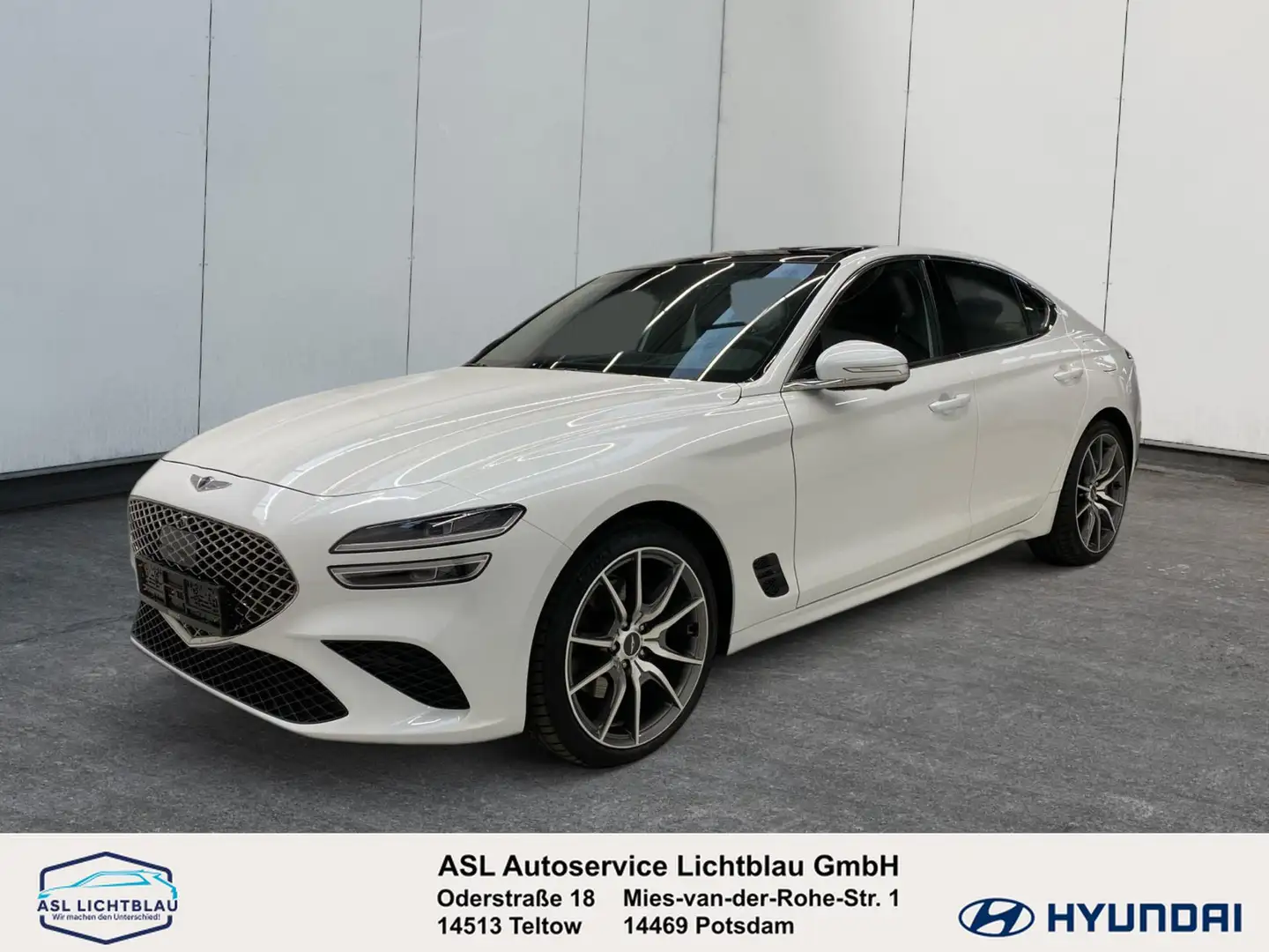 Genesis G70 Luxury 4WD 2.2D AWD Comfort Seat Pack & Lexicon... Bianco - 1