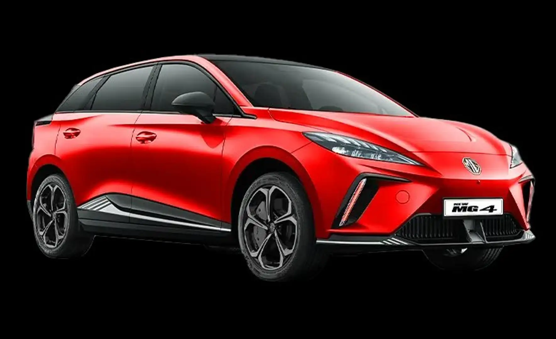 MG MG4 X-Power 64kWh Allrad Rojo - 1