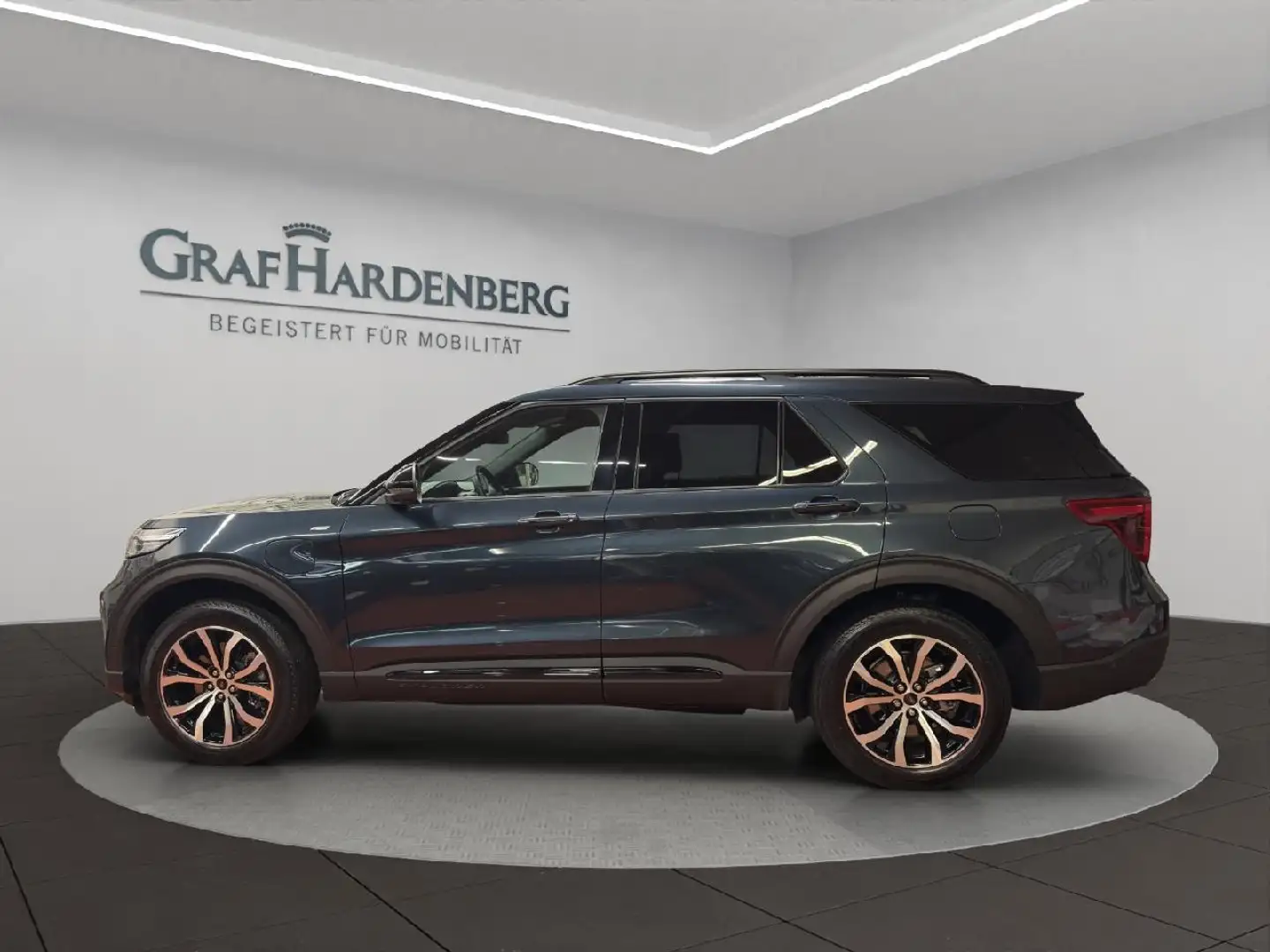 Ford Explorer ST-Line Plug-in-Hybrid 4x4 Blau - 2