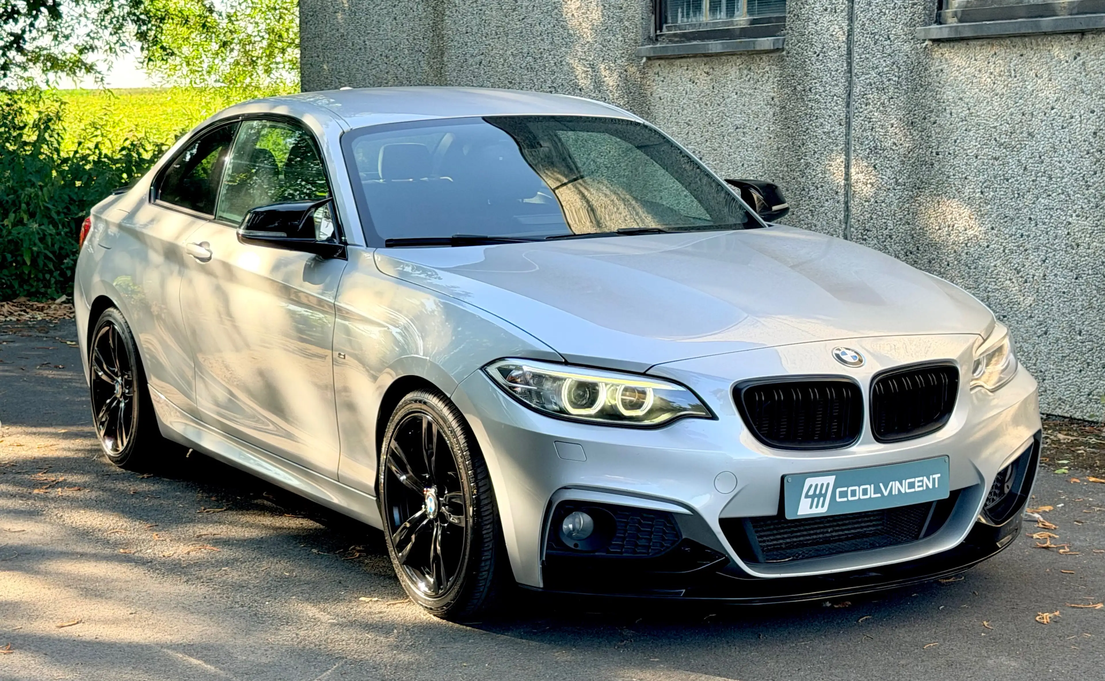 BMW 218 d coupé - PACK ///M - CARPLAY - Alcantara — photo 4