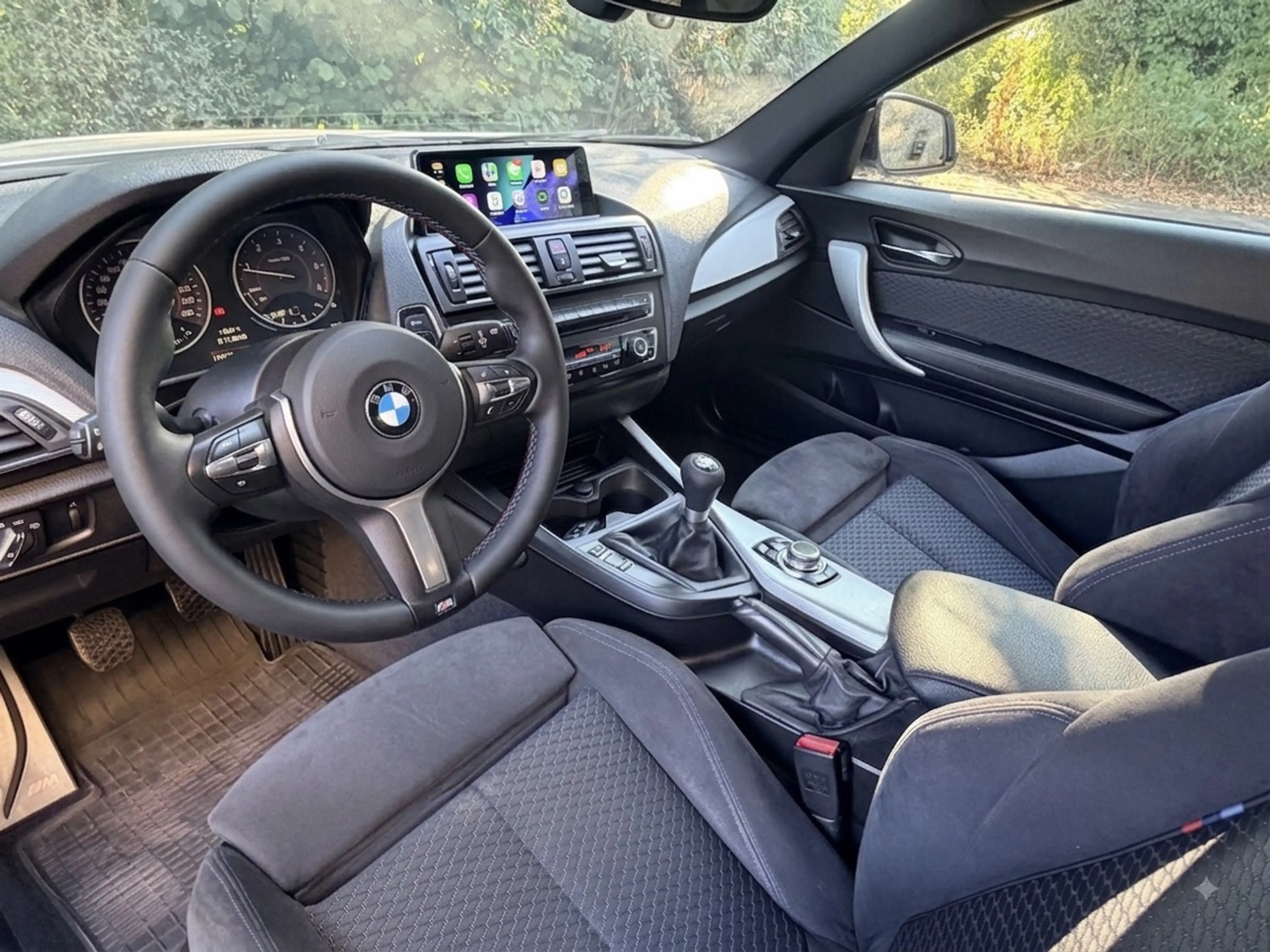 BMW 218 d coupé - PACK ///M - CARPLAY - Alcantara — photo 12