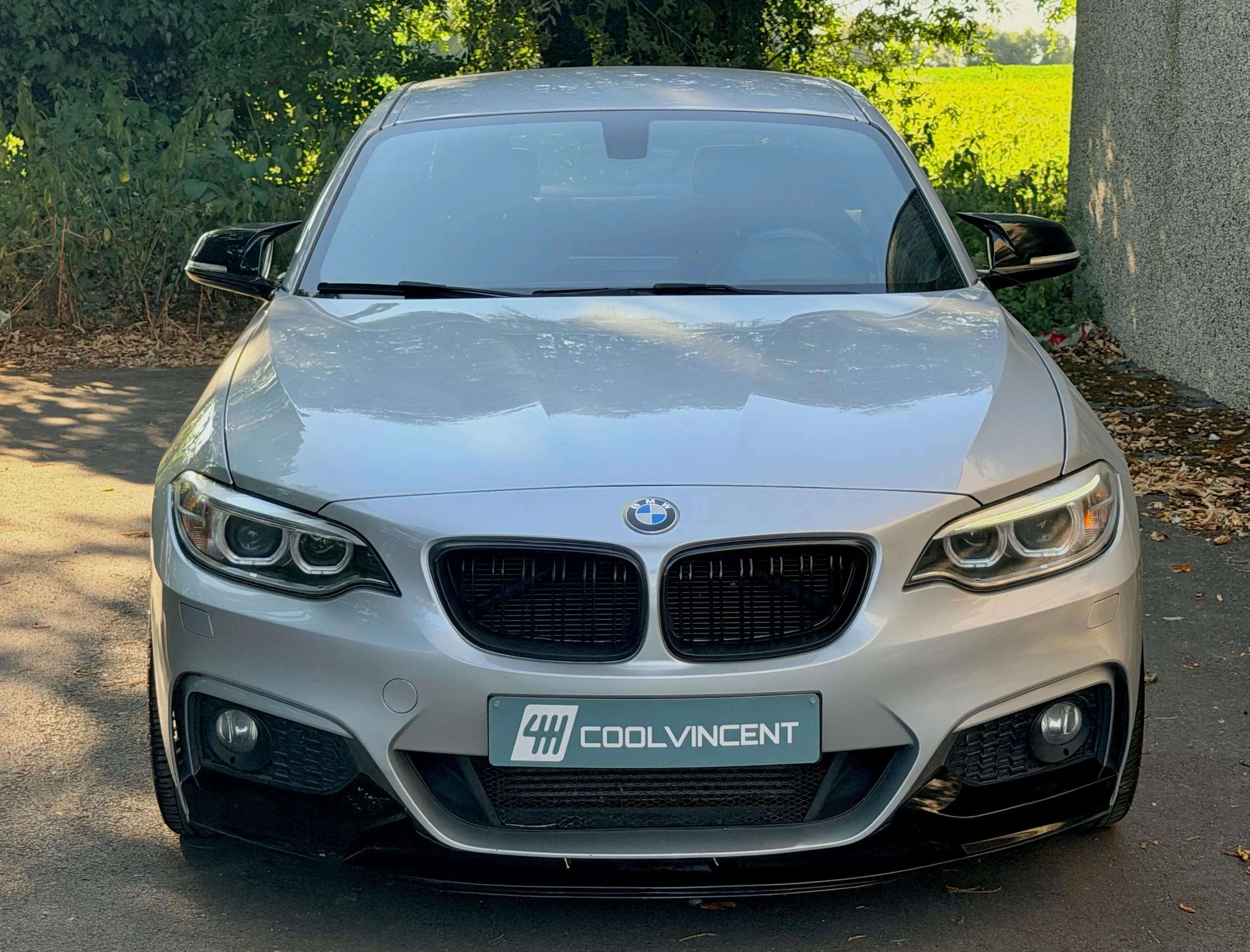 BMW 218 d coupé - PACK ///M - CARPLAY - Alcantara — photo 3