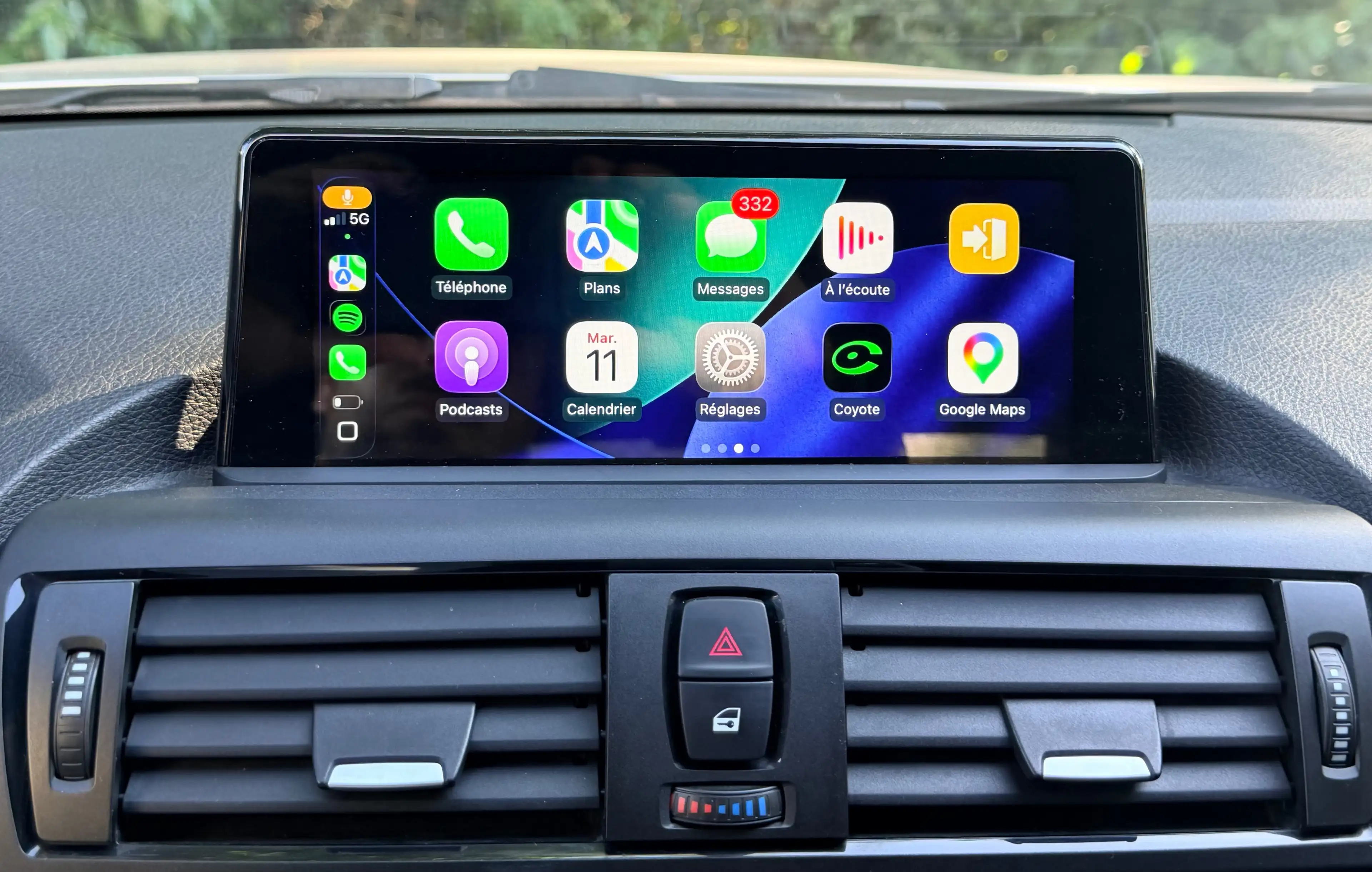 BMW 218 d coupé - PACK ///M - CARPLAY - Alcantara — photo 14