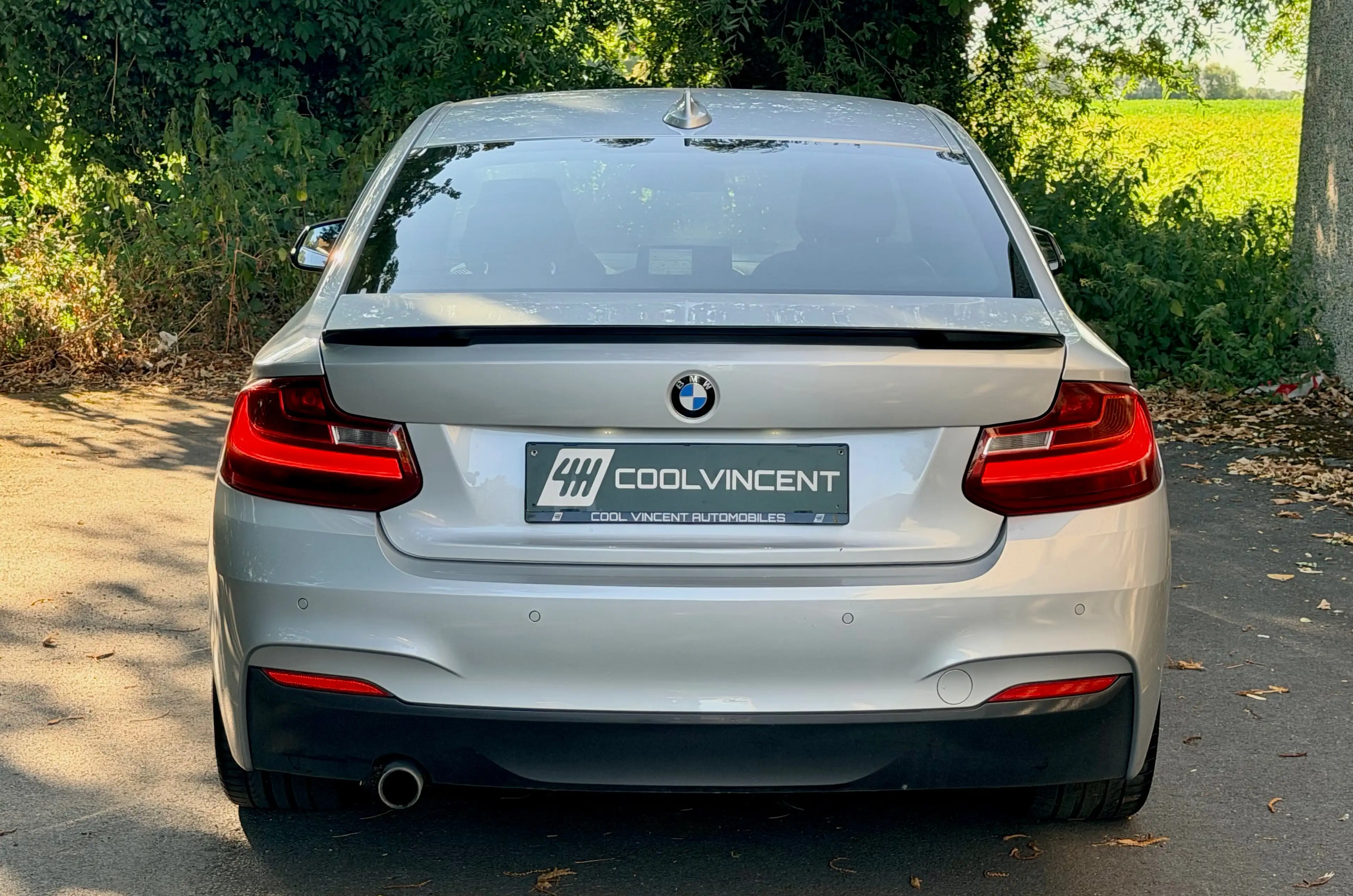 BMW 218 d coupé - PACK ///M - CARPLAY - Alcantara — photo 9