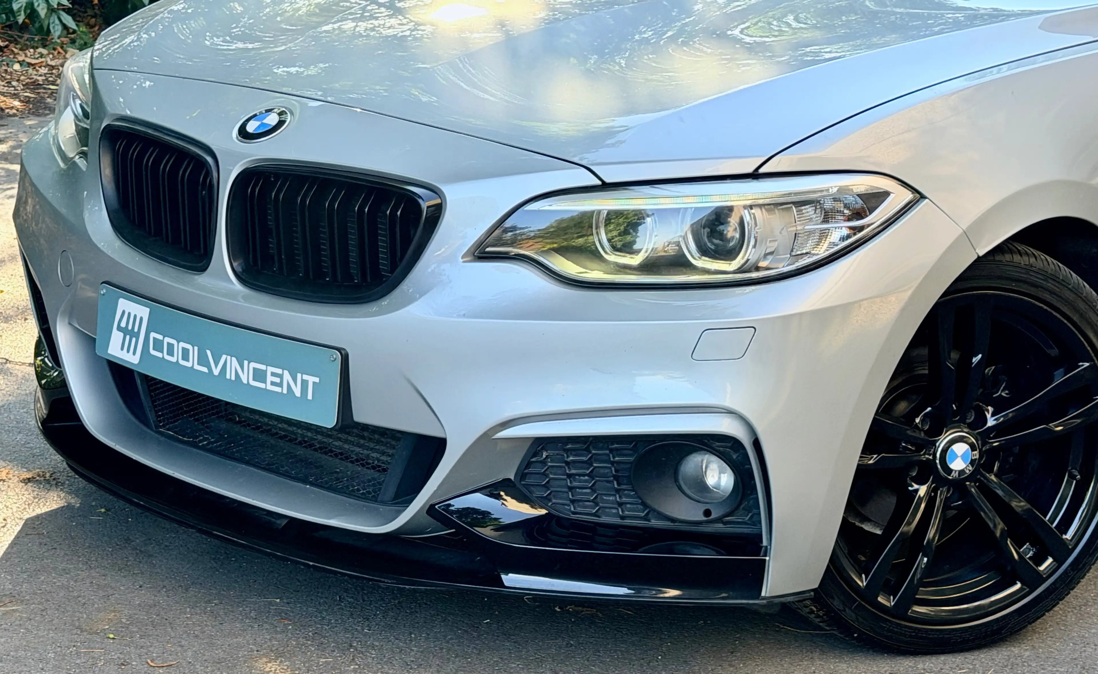 BMW 218 d coupé - PACK ///M - CARPLAY - Alcantara — photo 6