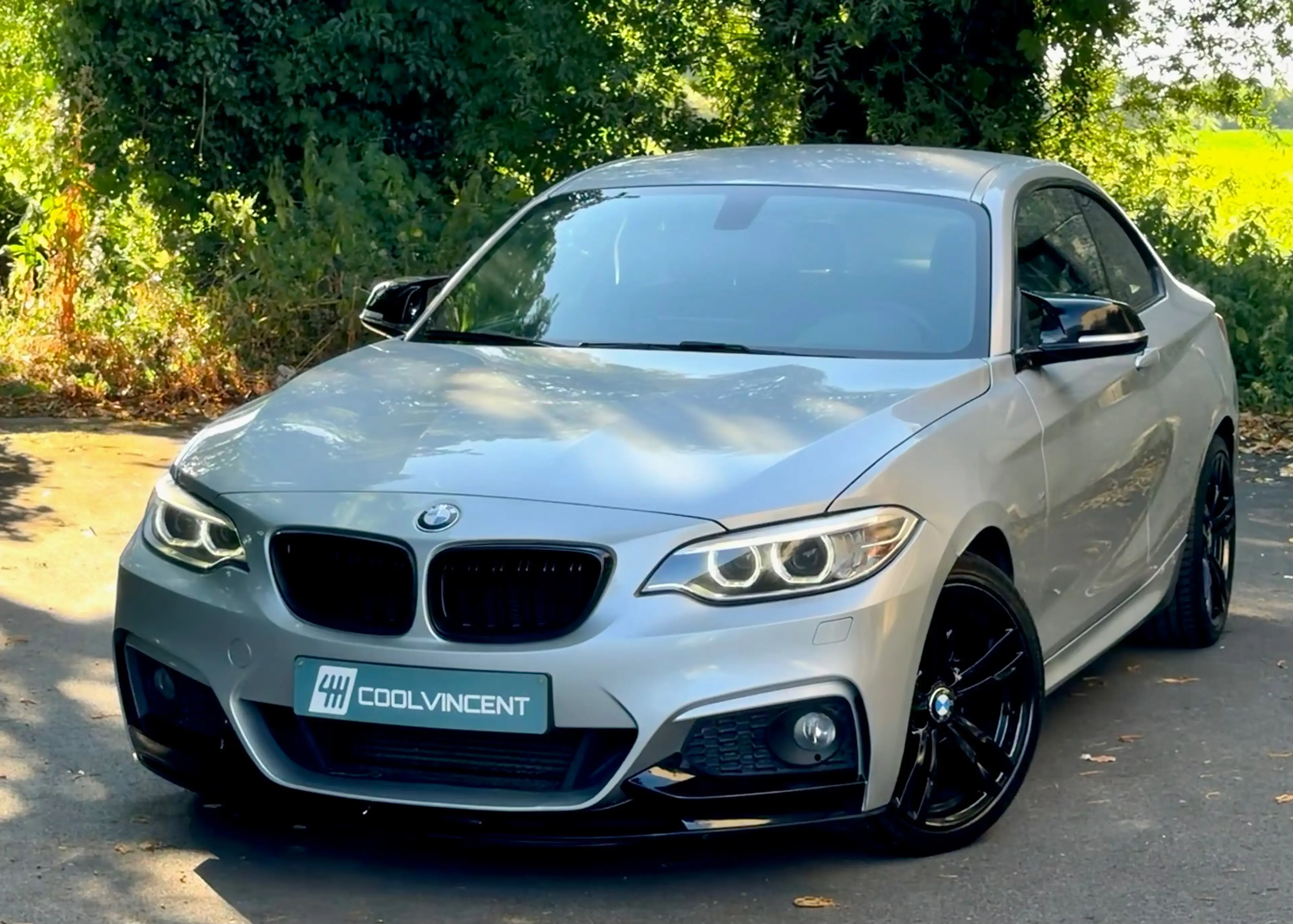 BMW 218 d coupé - PACK ///M - CARPLAY - Alcantara — photo 2