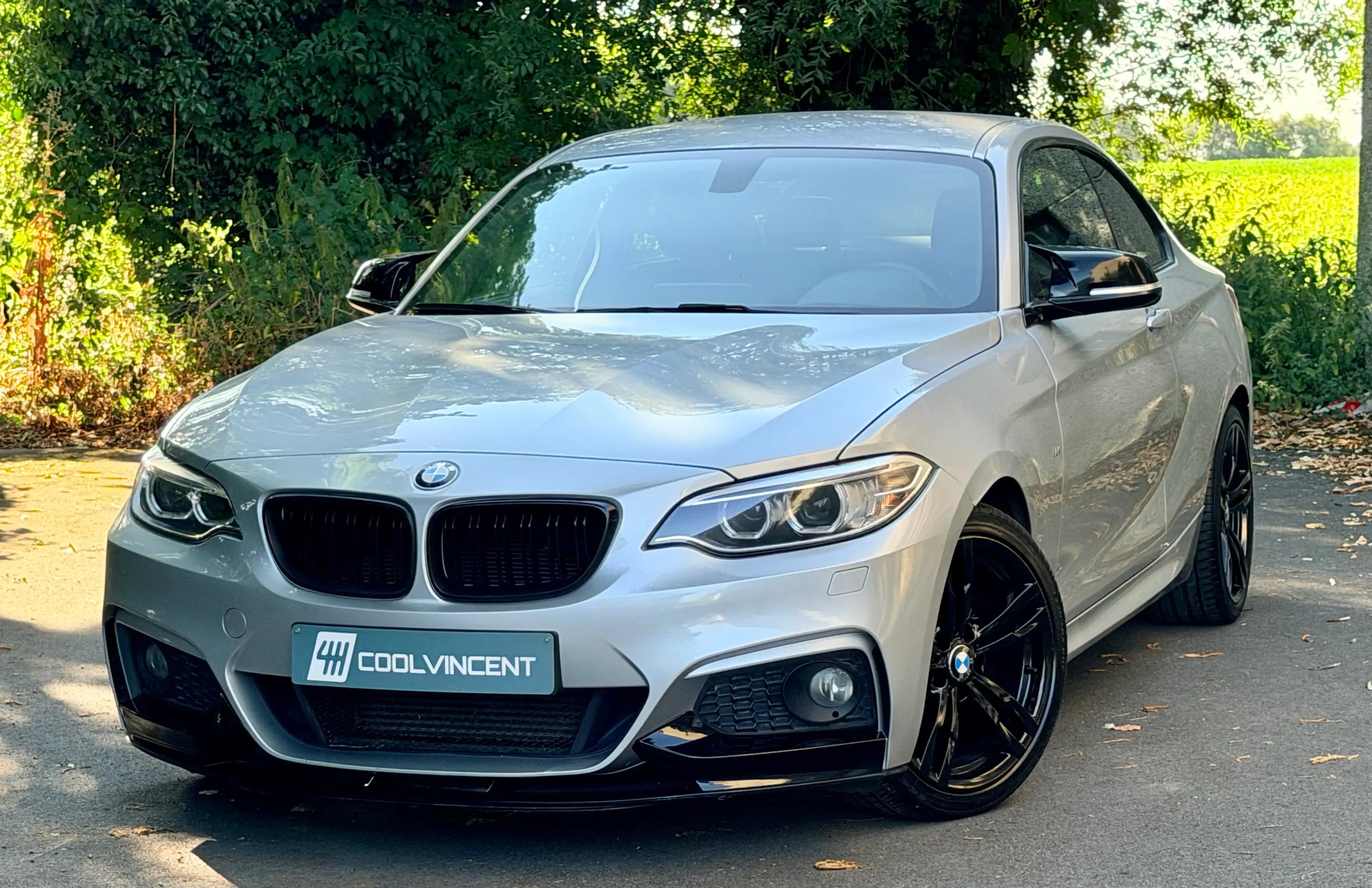BMW 218 d coupé - PACK ///M - CARPLAY - Alcantara