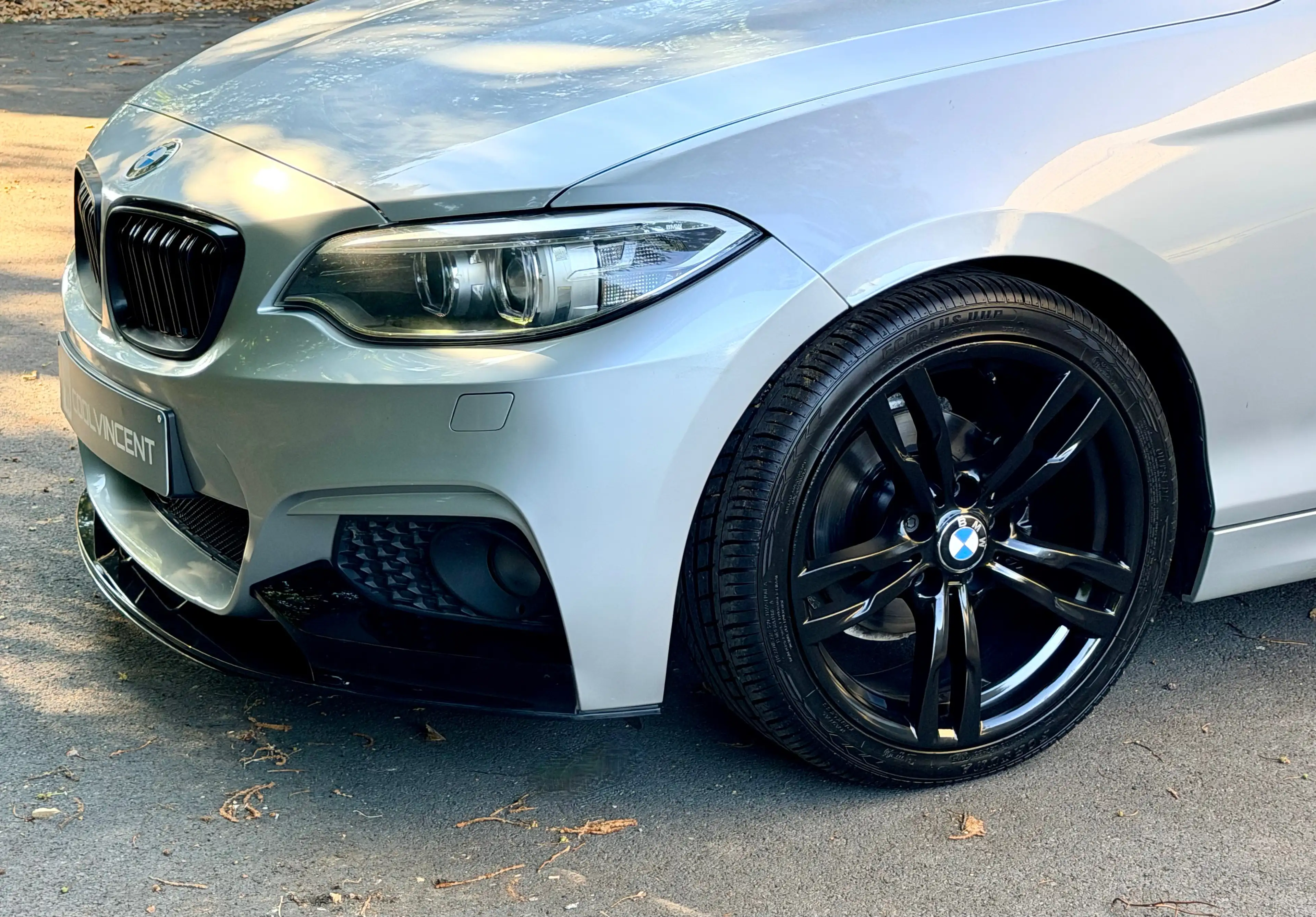 BMW 218 d coupé - PACK ///M - CARPLAY - Alcantara — photo 5