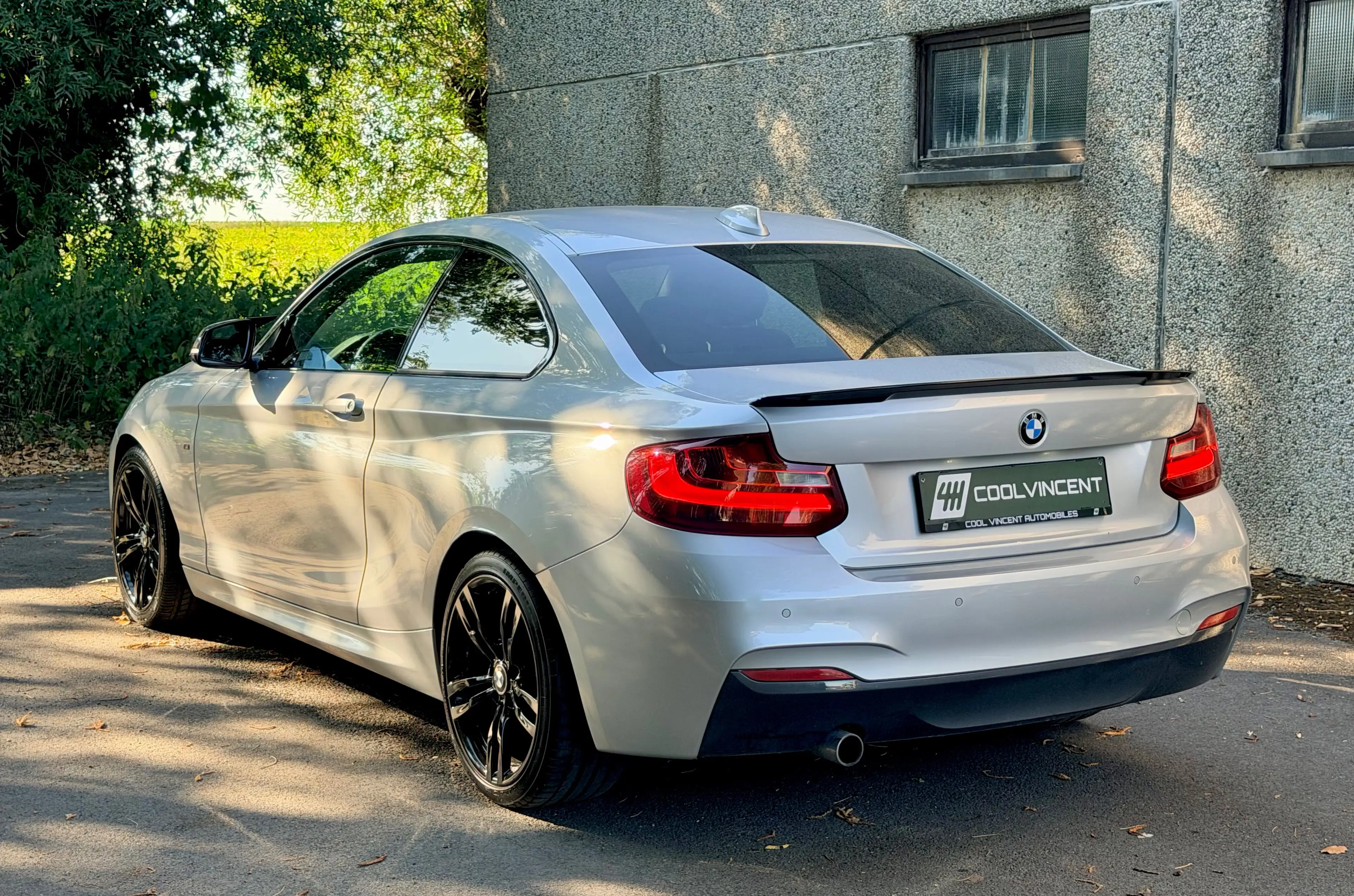 BMW 218 d coupé - PACK ///M - CARPLAY - Alcantara — photo 8