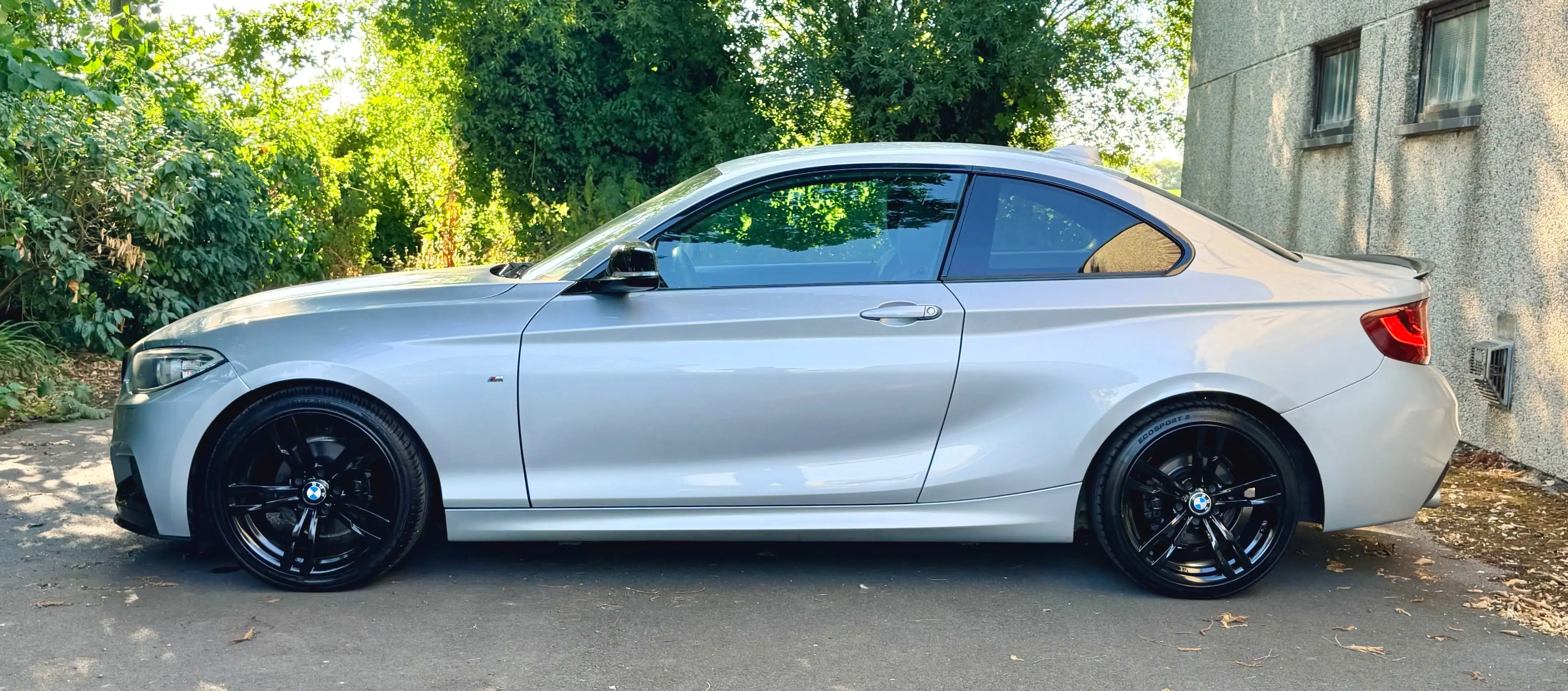 BMW 218 d coupé - PACK ///M - CARPLAY - Alcantara — photo 7