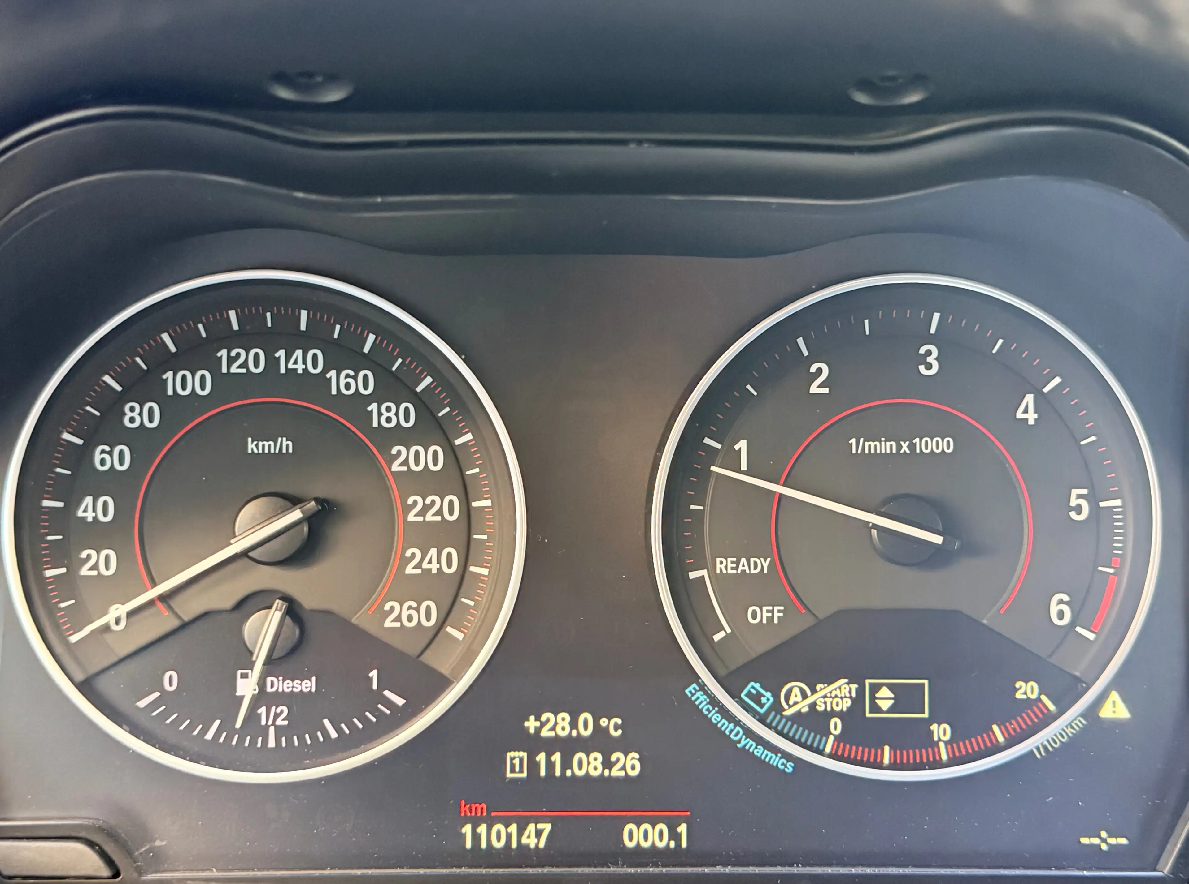 BMW 218 d coupé - PACK ///M - CARPLAY - Alcantara — photo 11
