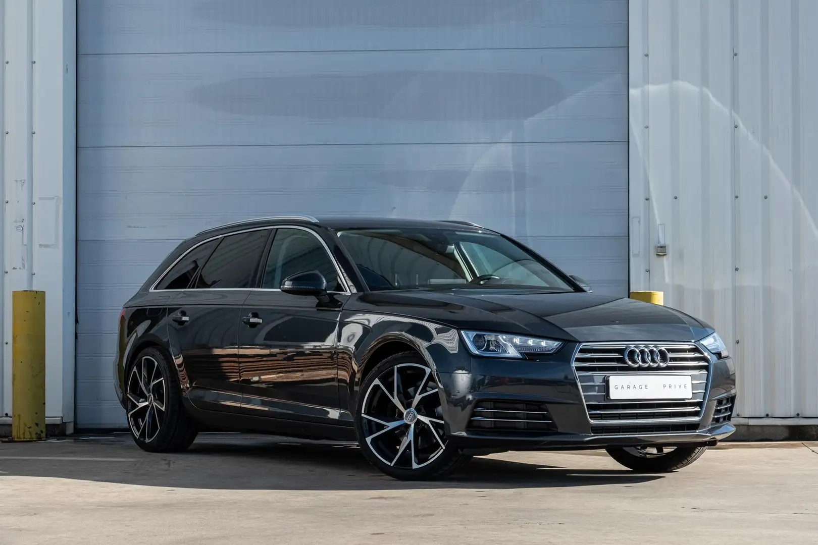 Audi A4 A4 Avant 2.0 TFSI 40 Sport S tronic | Garantie 12M Gris - 2