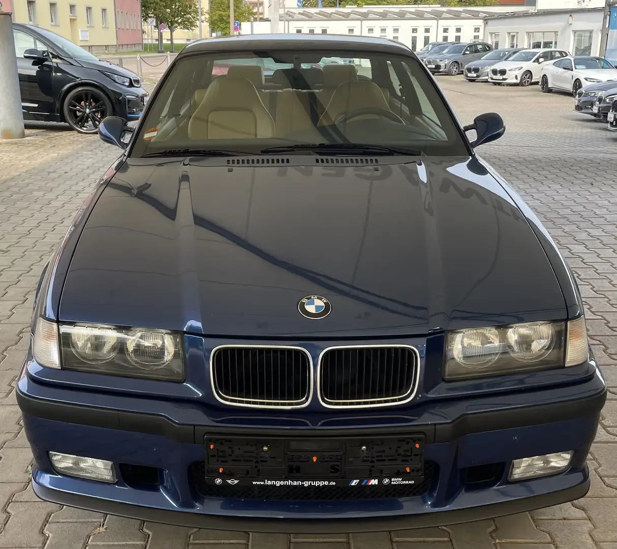 BMW M3 3.2 EVO|INDIVIDUAL|0490+Z1XX|1.HAND|SAMMLER|DE Blau - 2