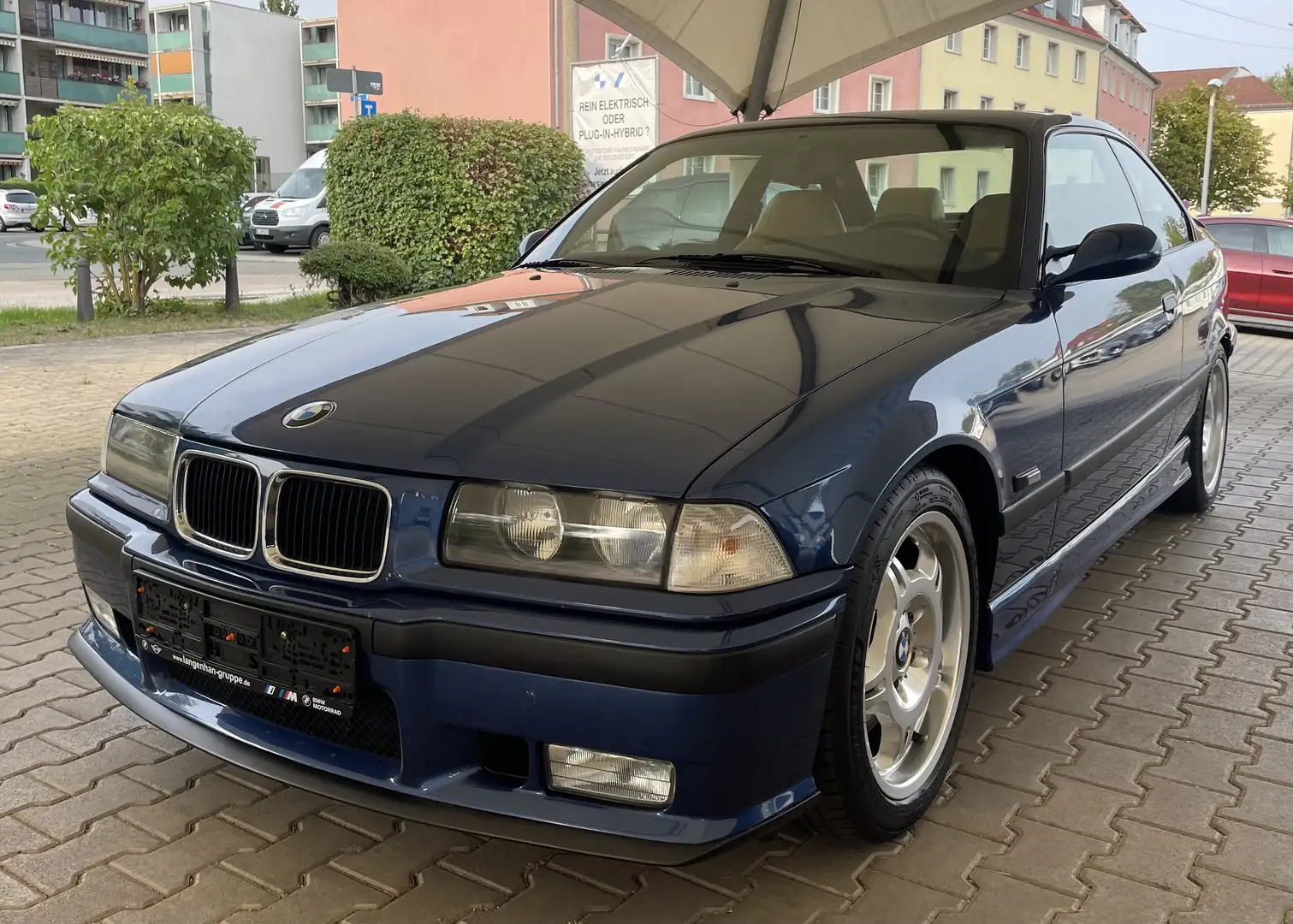 BMW M3 3.2 EVO|INDIVIDUAL|0490+Z1XX|1.HAND|SAMMLER|DE Blau - 1