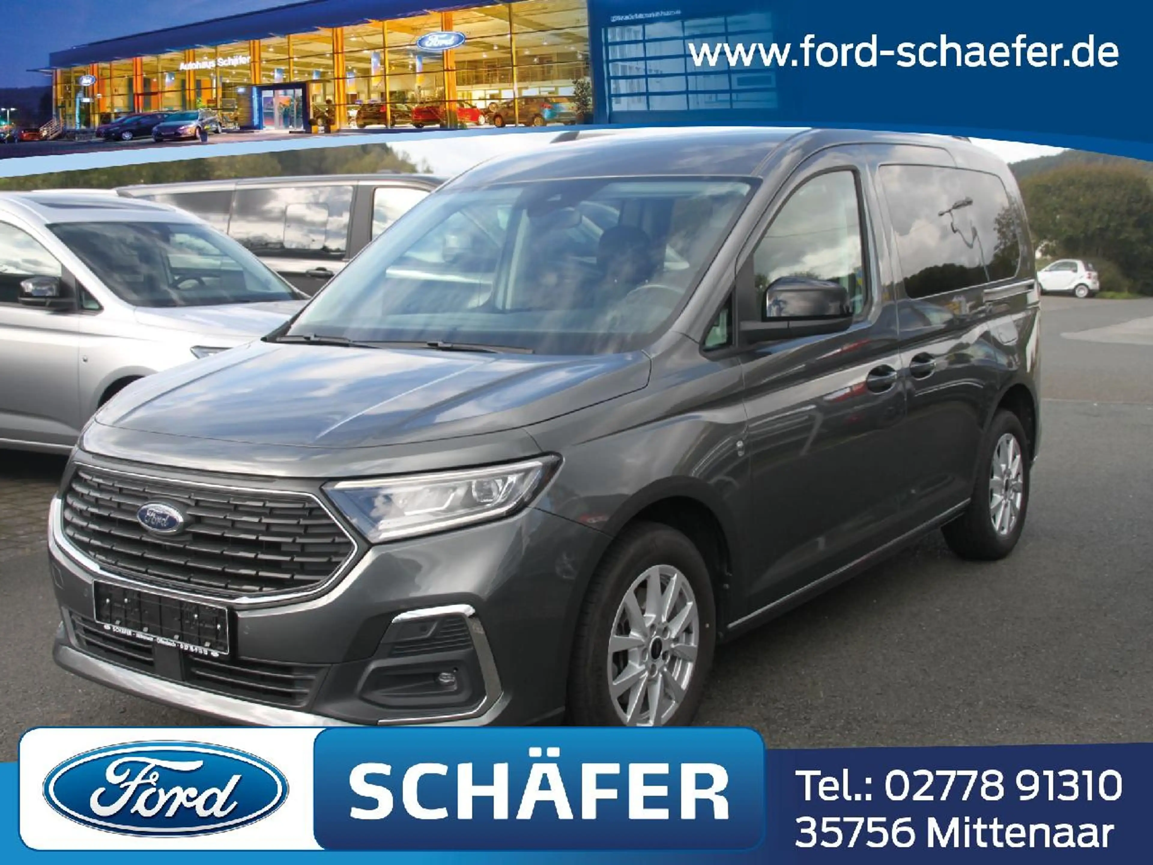 Ford Tourneo Connect Titanium+KLIMA+LED+NAVI+SHZ+LMF+