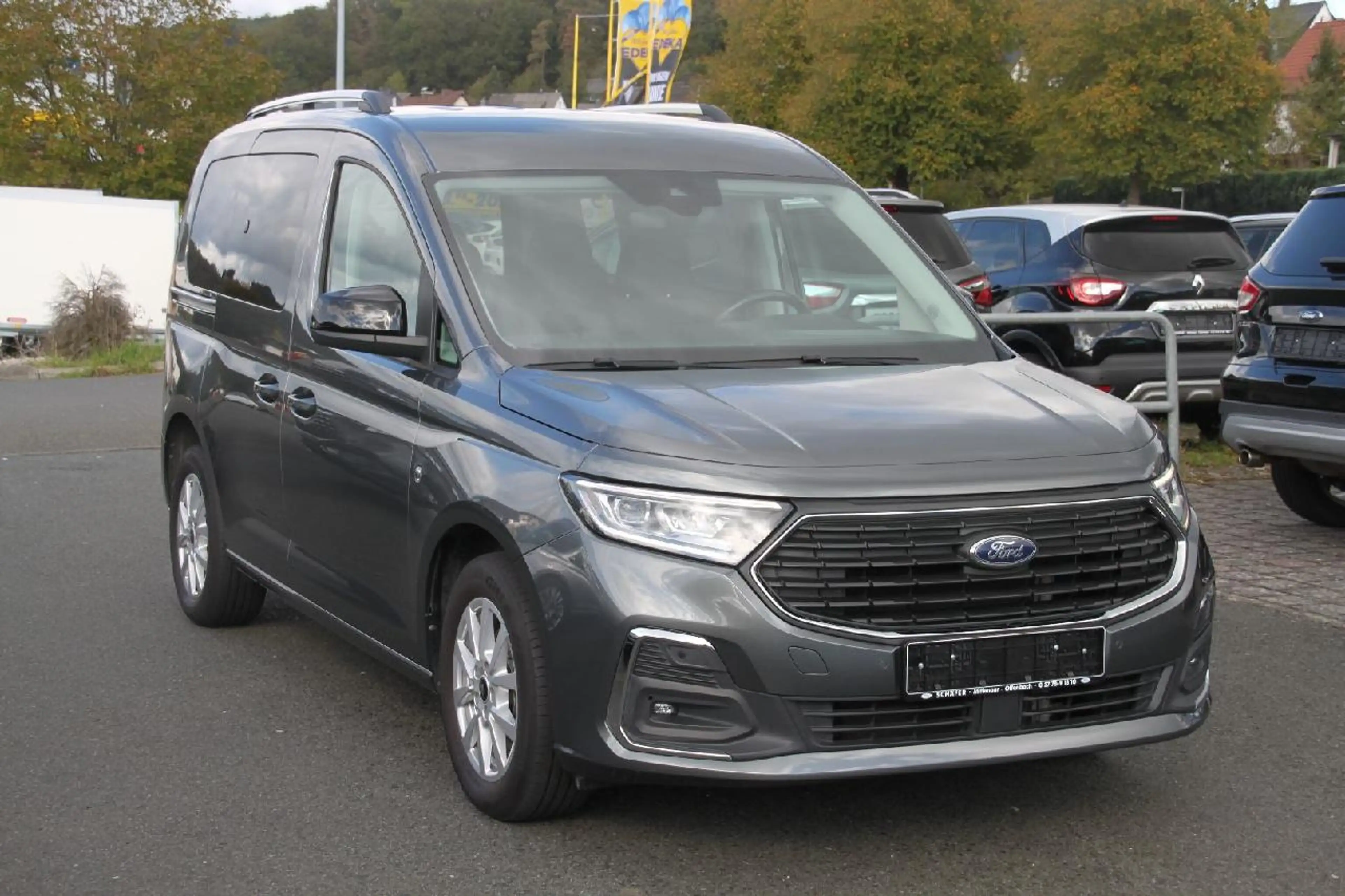 Ford Tourneo Connect Titanium+KLIMA+LED+NAVI+SHZ+LMF+ — photo 4