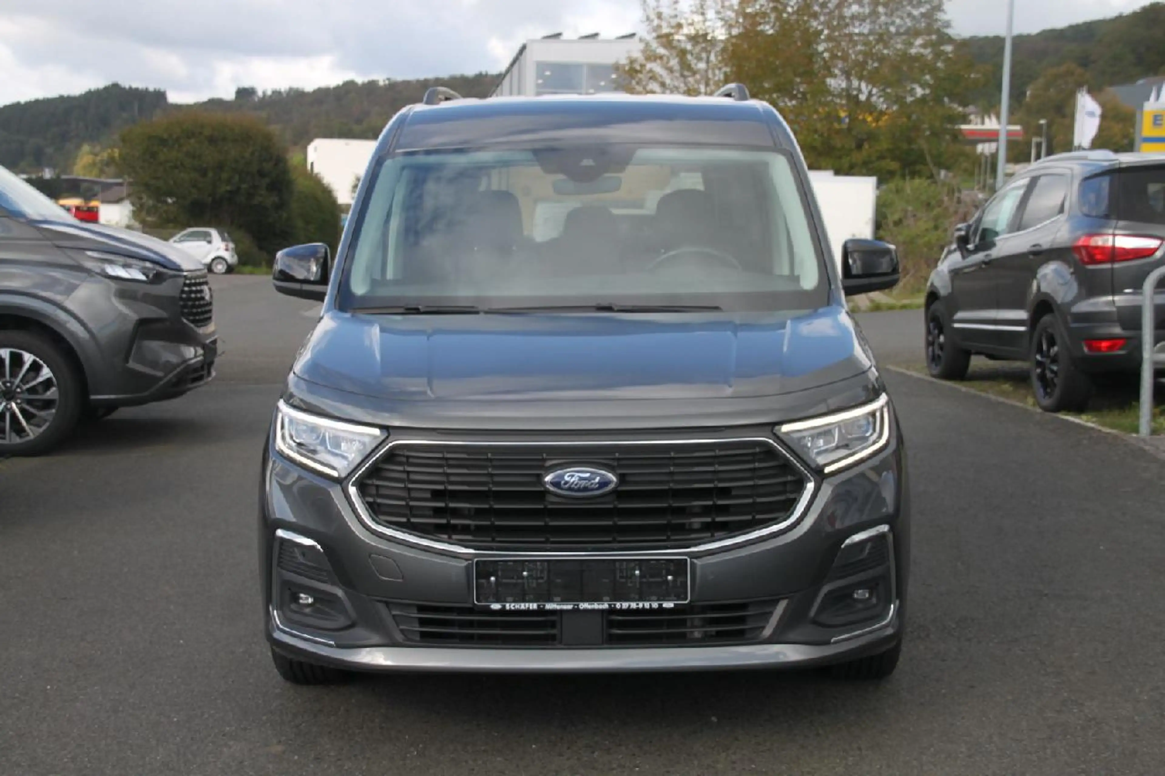 Ford Tourneo Connect Titanium+KLIMA+LED+NAVI+SHZ+LMF+ — photo 3