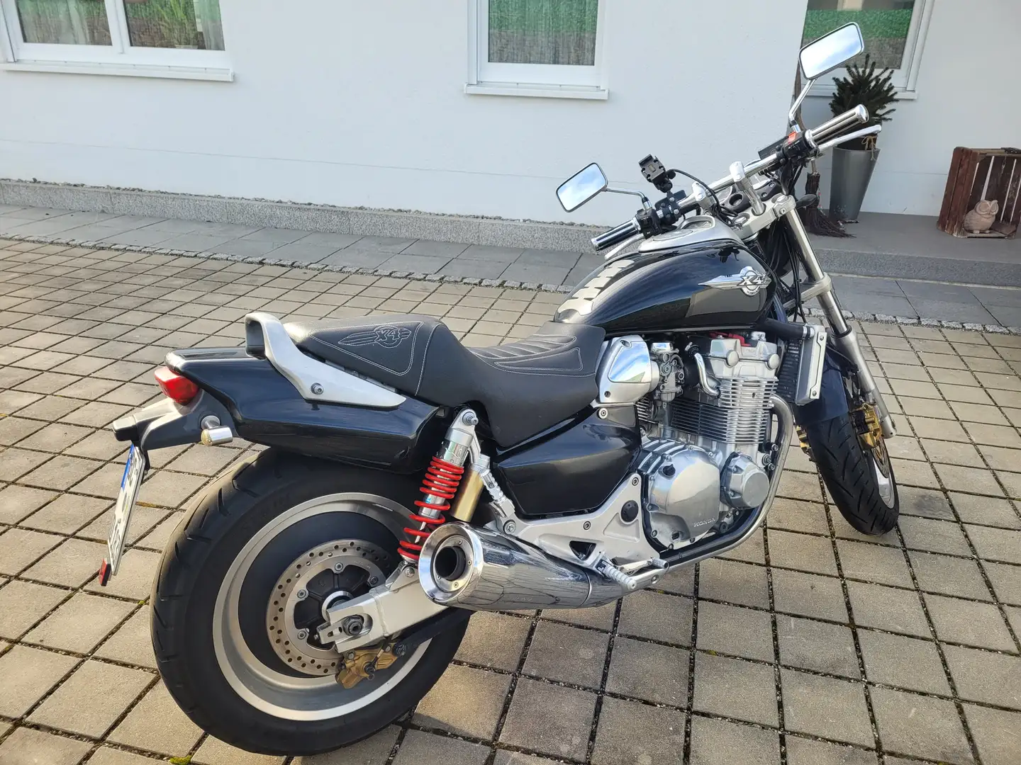Honda X 4 SC38 Black - 2
