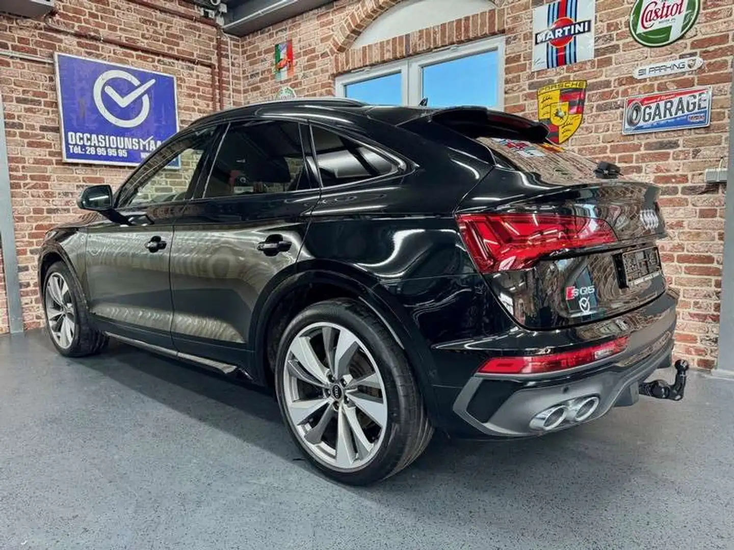Audi SQ5 SQ5 Sportback 3.0 TDi 341cv Auto QUATTRO Noir - 2