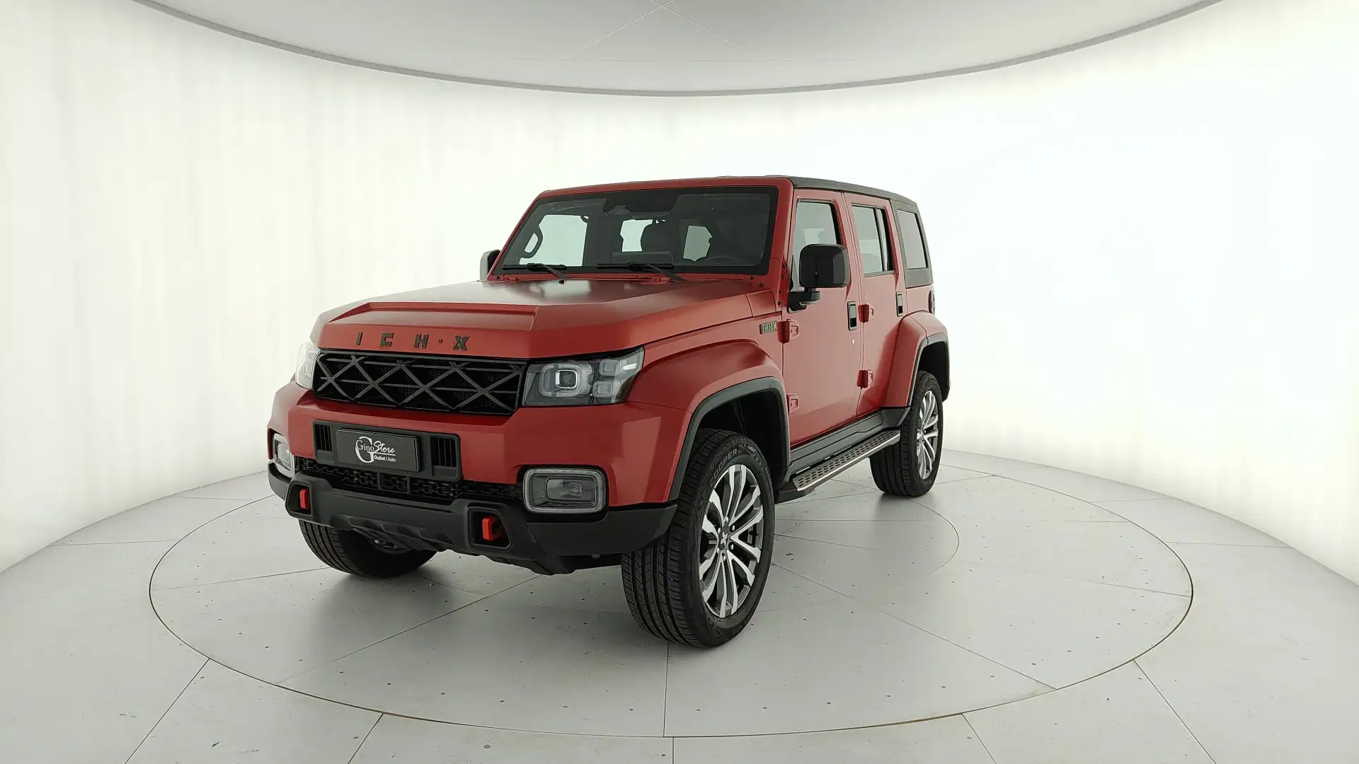 ICH-X K2 2.0 Turbo Diesel 4x4 Červená - 1