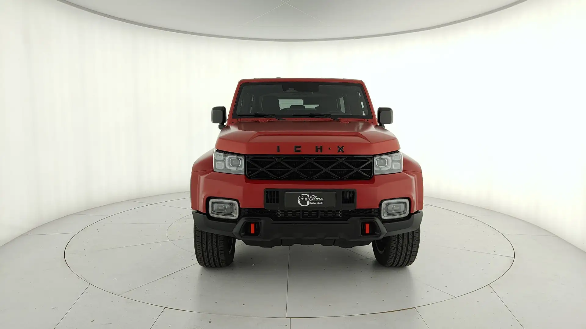 ICH-X K2 2.0 Turbo Diesel 4x4 Červená - 2