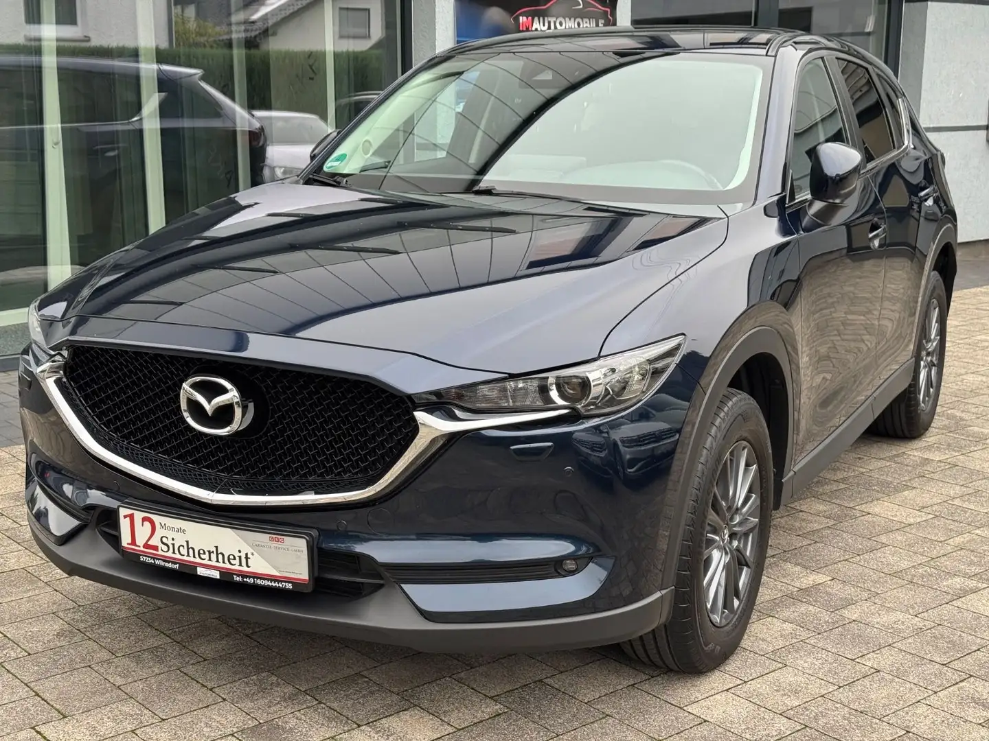 Mazda CX-5 2.2 Exclusive-Line 2WD*1.Hand*Navi*LED*SHZ* Blau - 1