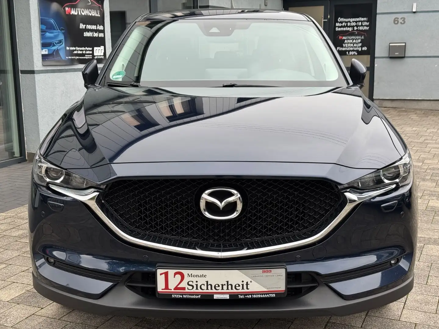 Mazda CX-5 2.2 Exclusive-Line 2WD*1.Hand*Navi*LED*SHZ* Blau - 2