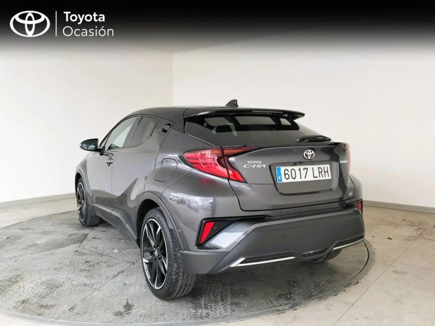 Toyota C-HR 2.0 VVT I-HYBRID GR SPORT AUTO 184 5PT Gris - 2