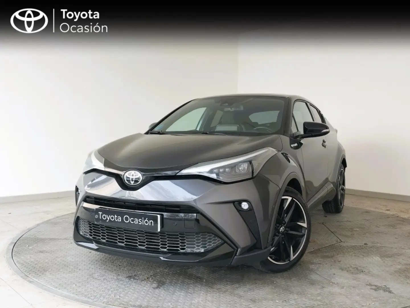 Toyota C-HR 2.0 VVT I-HYBRID GR SPORT AUTO 184 5PT Gris - 1
