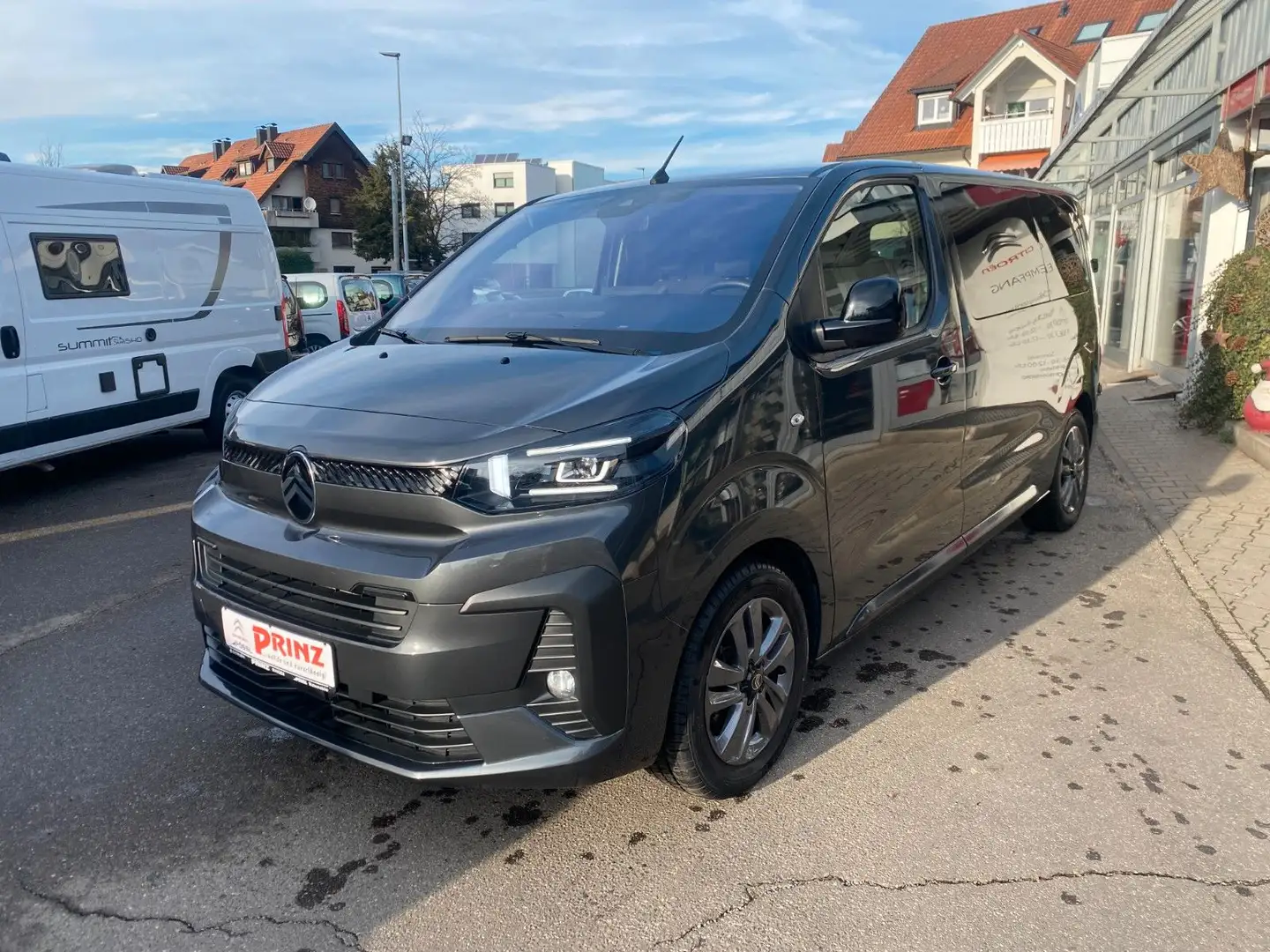 Citroen Jumpy M Doppelkabine 180 PS Autom.*6-Sitze*AHK Сірий - 2