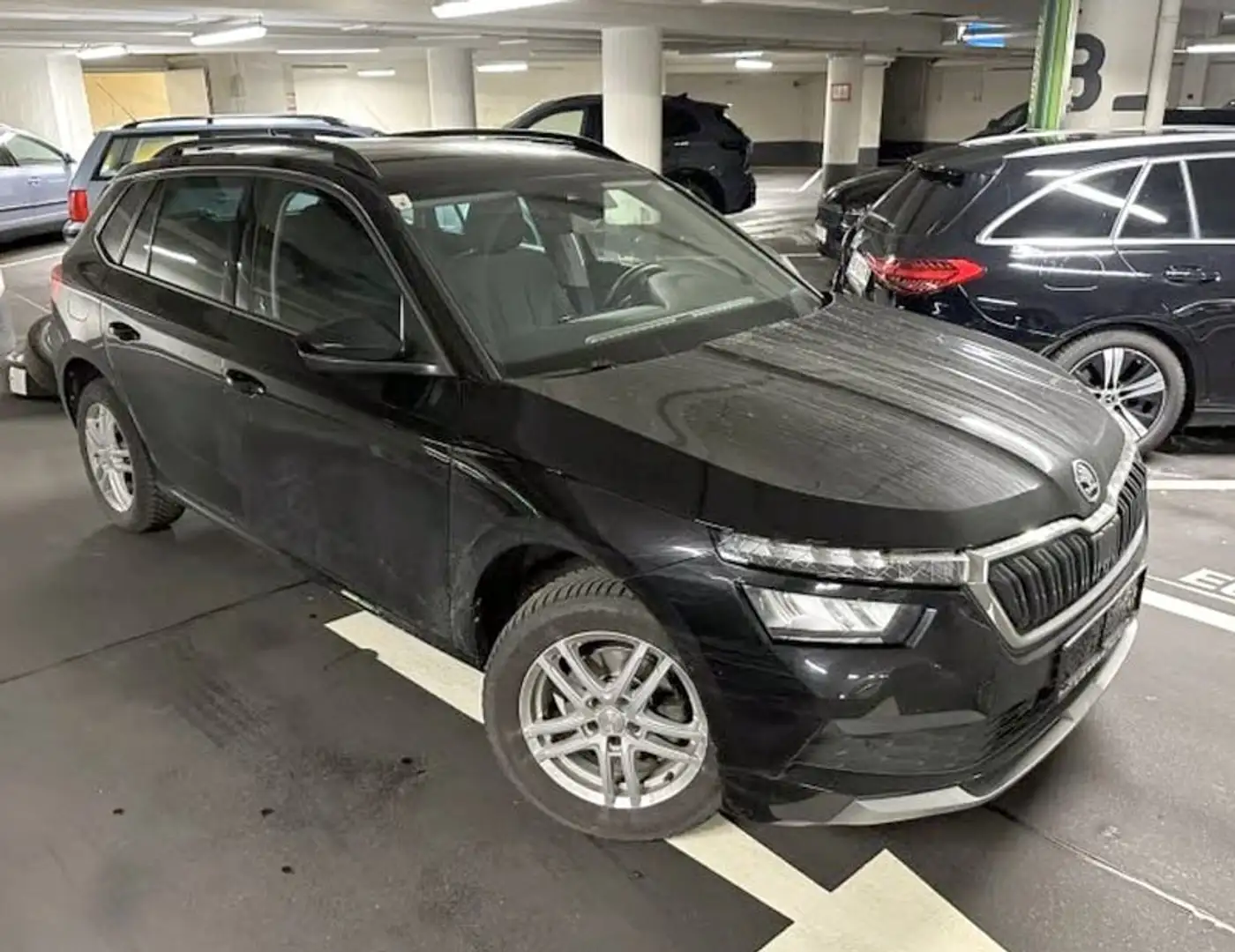 Skoda Kamiq Ambition**AHV**LED**RFK Schwarz - 2