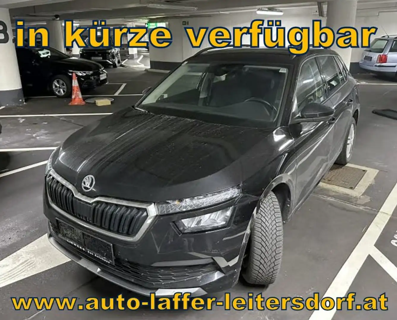Skoda Kamiq Ambition**AHV**LED**RFK Schwarz - 1
