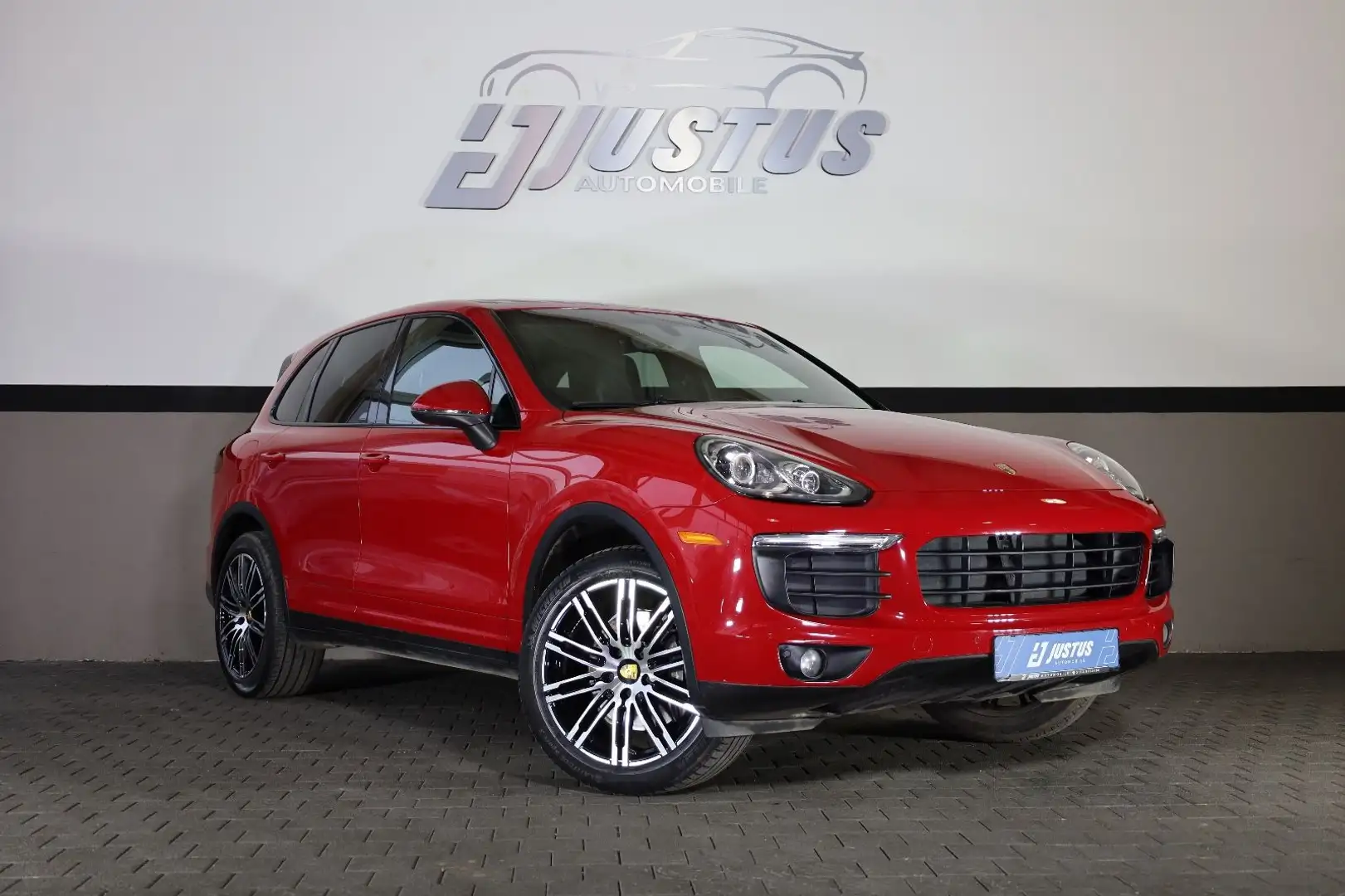 Porsche Cayenne 3.6 V6 AWD/AIRMATIC/Schiebedach/SHZ/R20 Rouge - 1