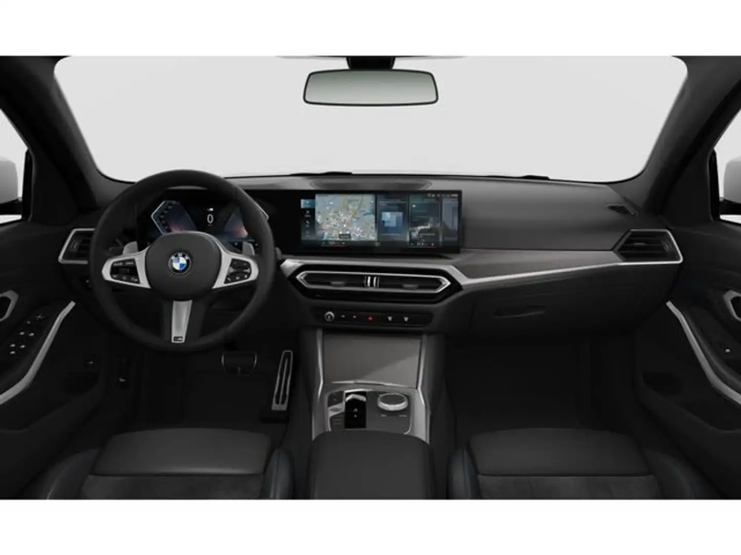 BMW 320 320dA Weiß - 2