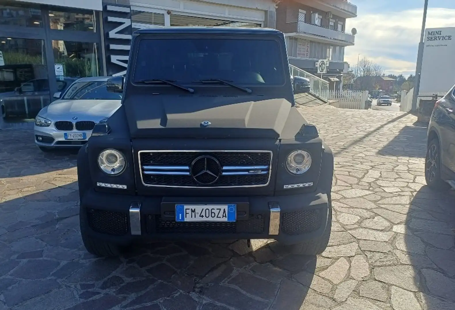 Mercedes-Benz G 63 AMG G 63 AMG 571cv auto Чёрный - 2