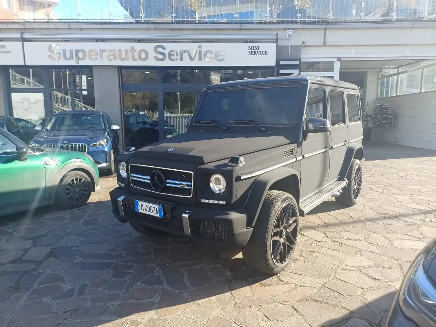 Mercedes-Benz G 63 AMG G 63 AMG 571cv auto Чёрный - 1