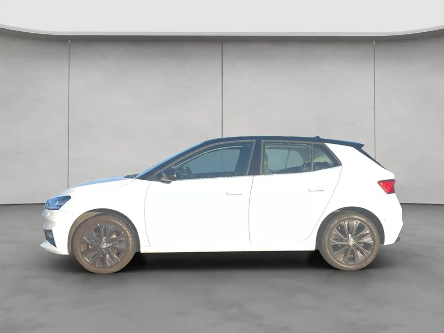 Skoda Fabia 1.0 TSI DSG Style RFK LED SmartLink Weiß - 2