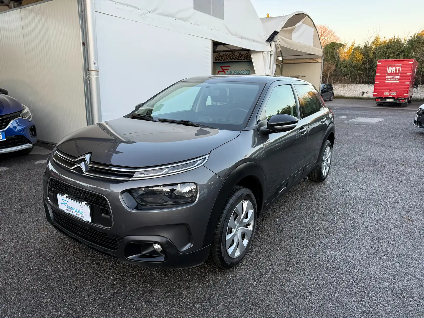 Citroen C4 Cactus 1.5 bluehdi Feel Grigio - 1