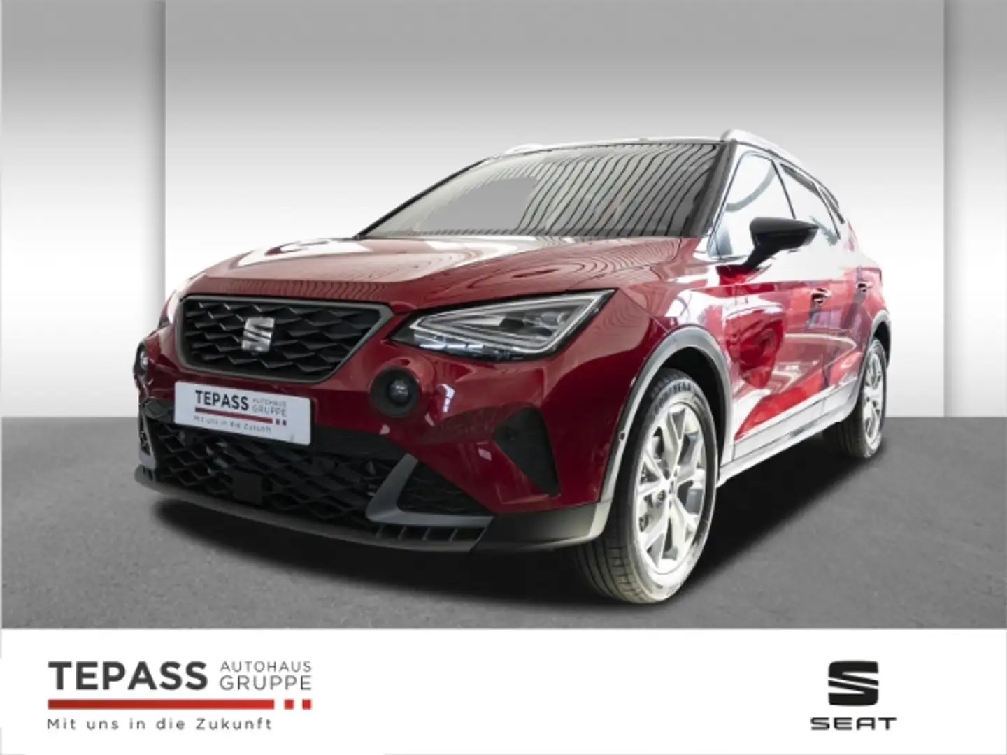 SEAT Arona 1.0 TSI FR LED NAVI SHZ PDC Rood - 1