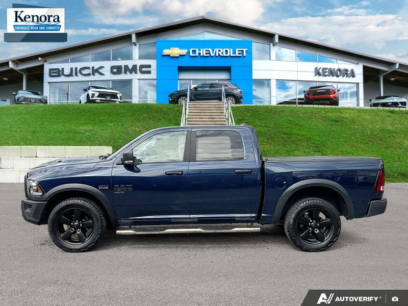 2019 RAM 1500 Classic Crew Cab