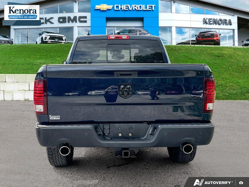 2019 RAM 1500 Classic Crew Cab
