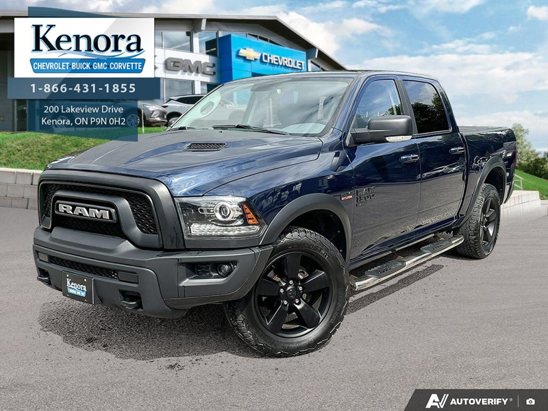 2019 RAM 1500 Classic Crew Cab