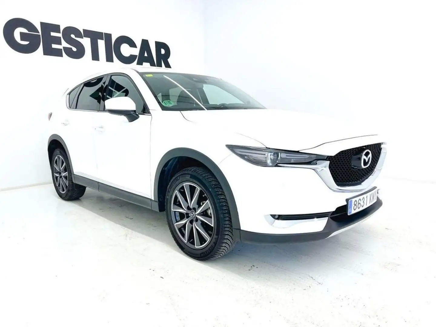Mazda CX-5 2.0 SKYACTIV-G 165CV Blanco - 2