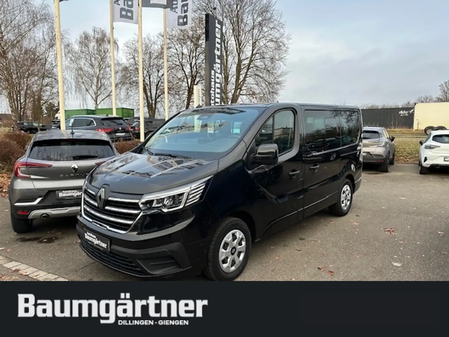 Renault Trafic Combi Evolution dCi 150 9-Sitzer/Kamera Black - 1
