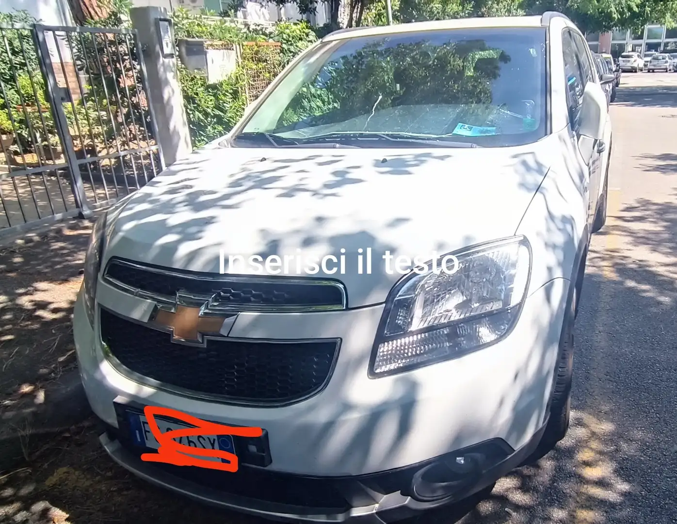 Chevrolet Orlando Orlando 2.0d LTZ 163cv Bianco - 1