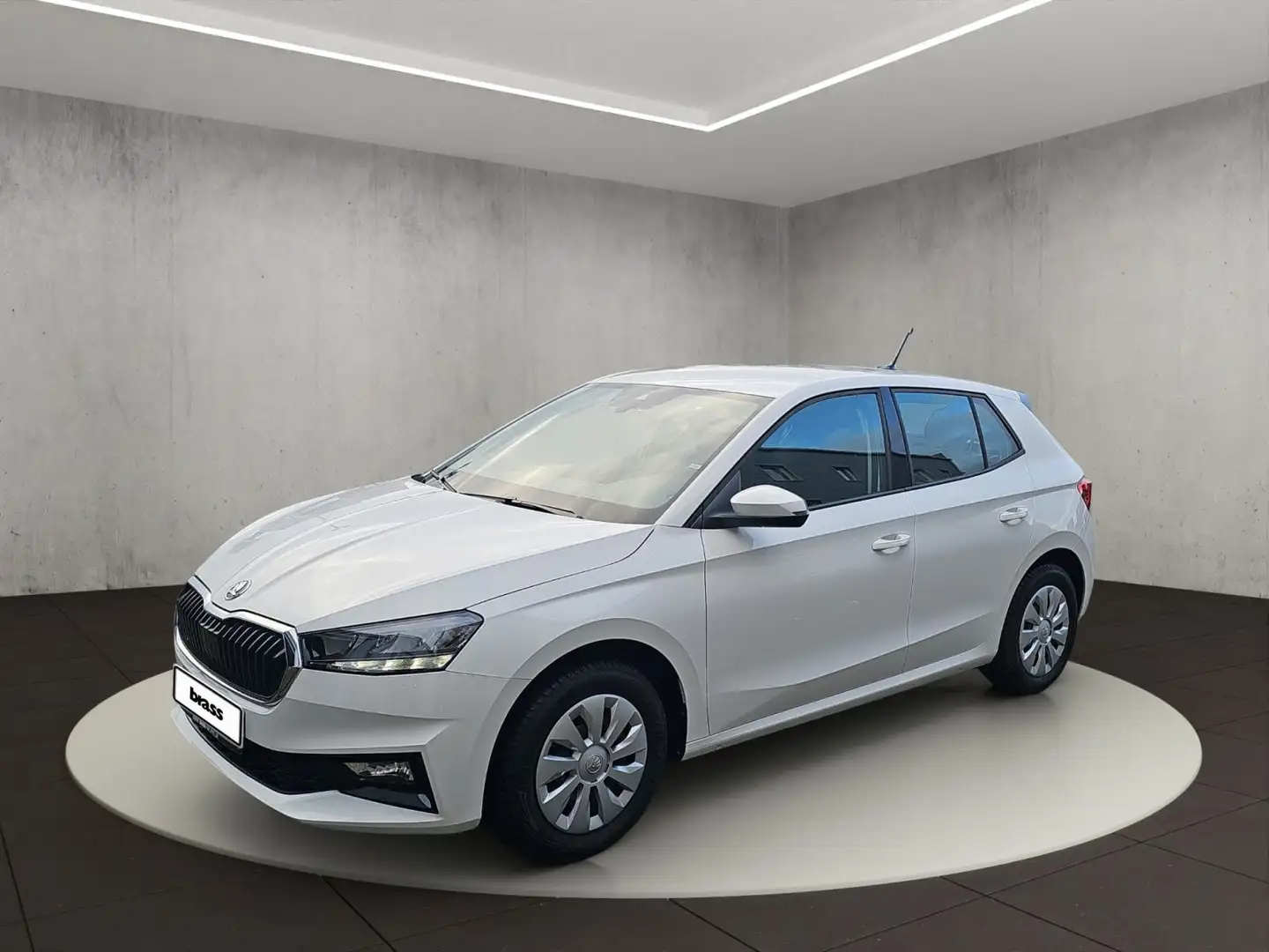 Skoda Fabia Essence  1,0 TSI 70 kW 5-Gang Weiß - 1