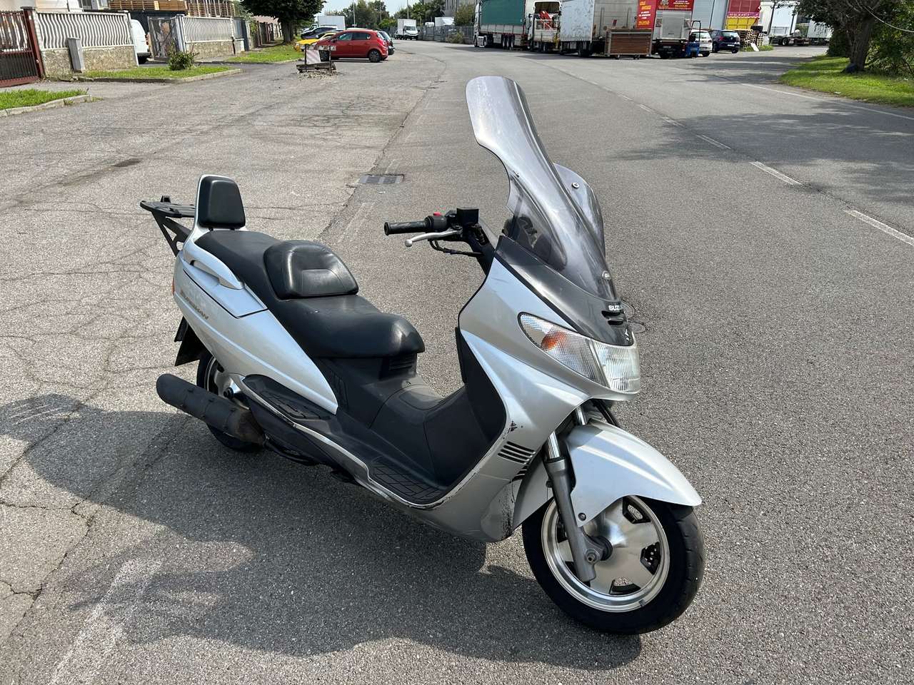 Suzuki Burgman 250 1998