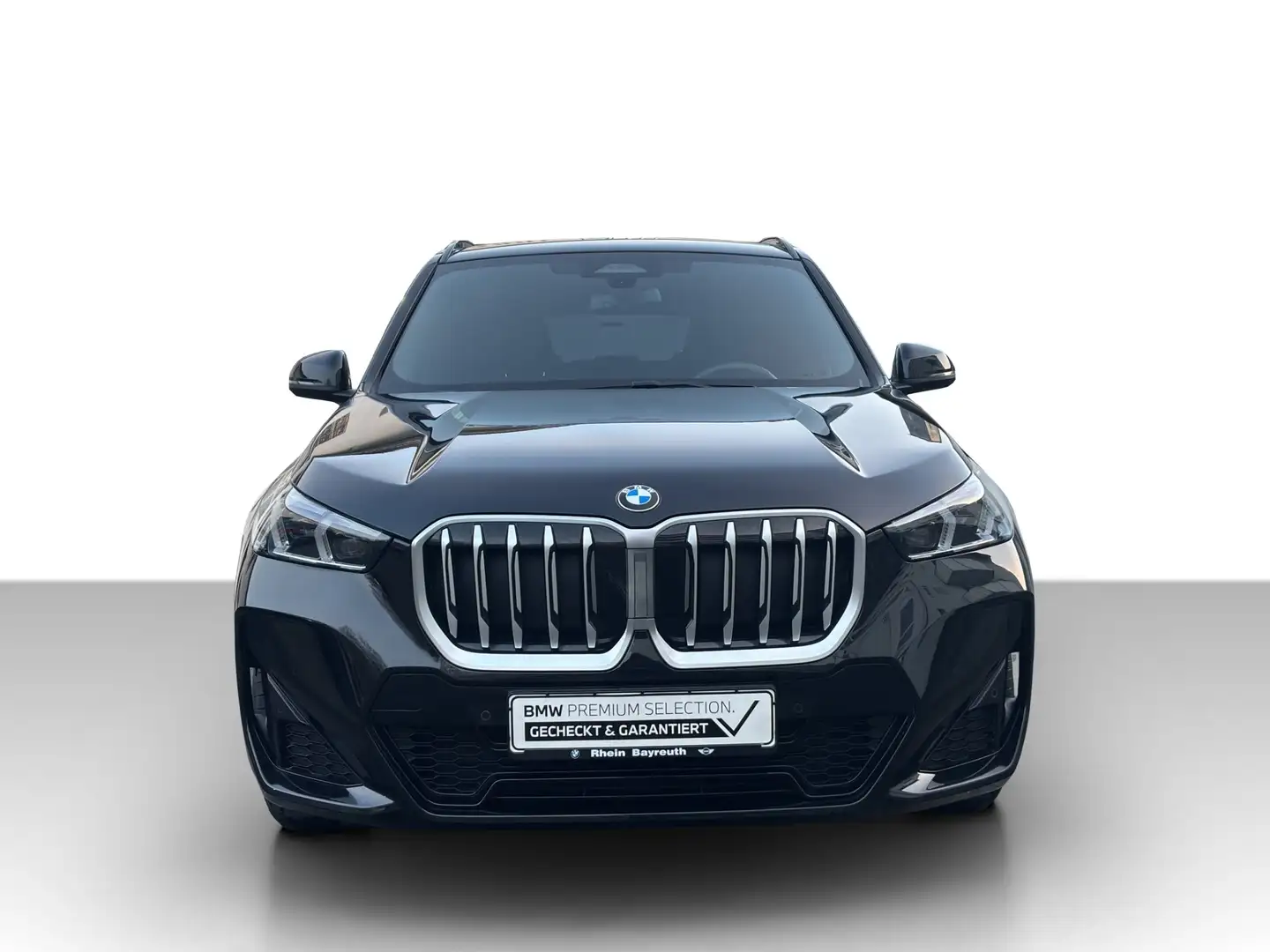 BMW X1 sDrive18d Navi AdapLED ACC AHK Hifi Schwarz - 2